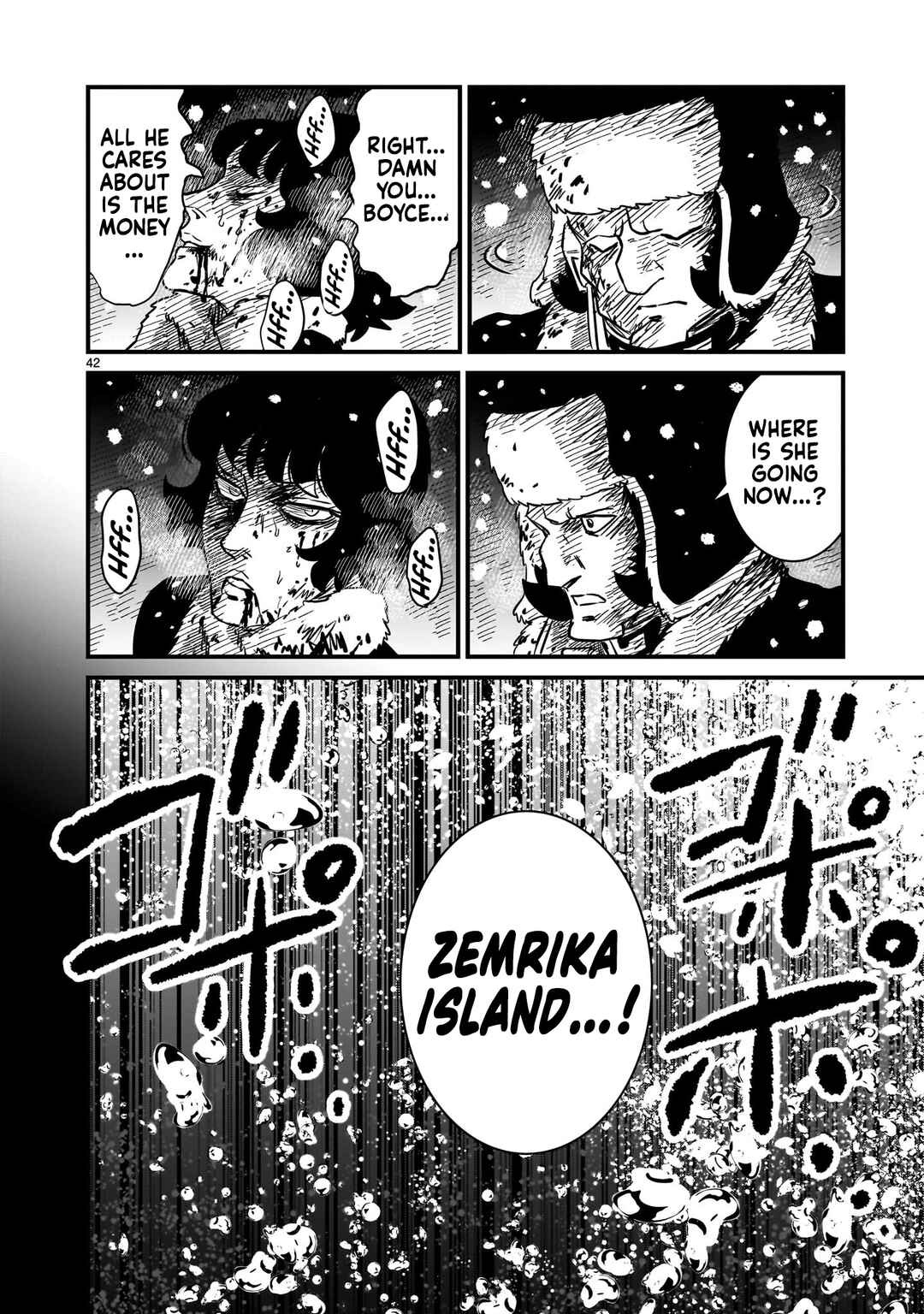 Mobile Suit Gundam: The battle tales of Flanagan Boone Chapter 27 - Page 41