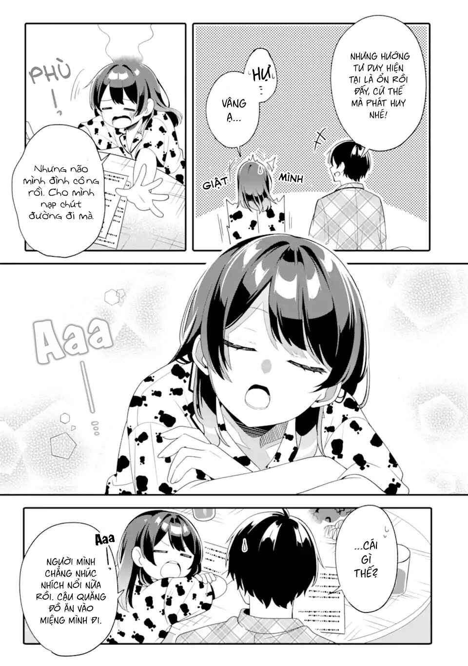 Muboubi Kawaii Pajama Sugata no Bishoujo to Heya de Futarikiri Chapter 7.3 - Page 1