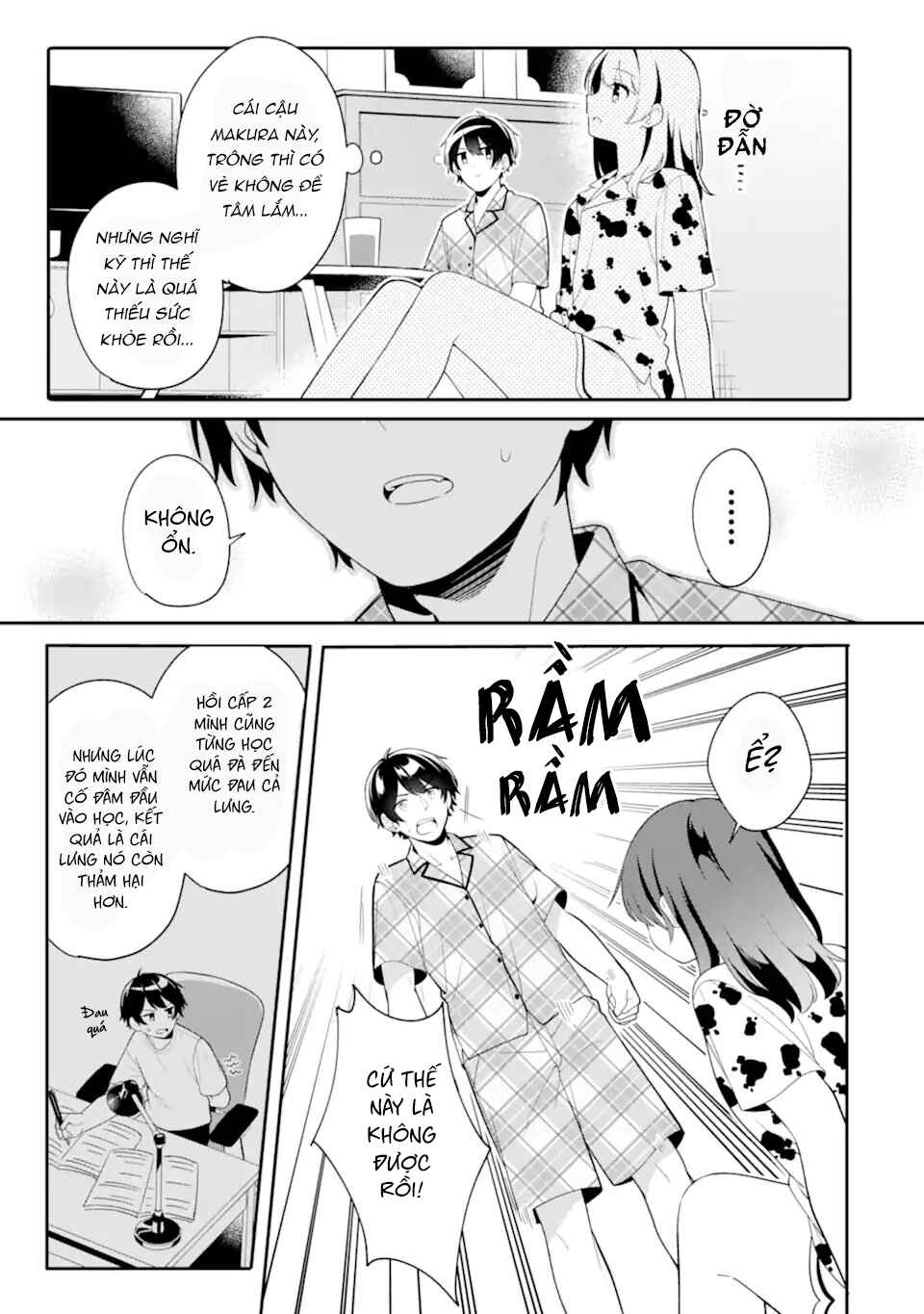 Muboubi Kawaii Pajama Sugata no Bishoujo to Heya de Futarikiri Chapter 7.3 - Page 5