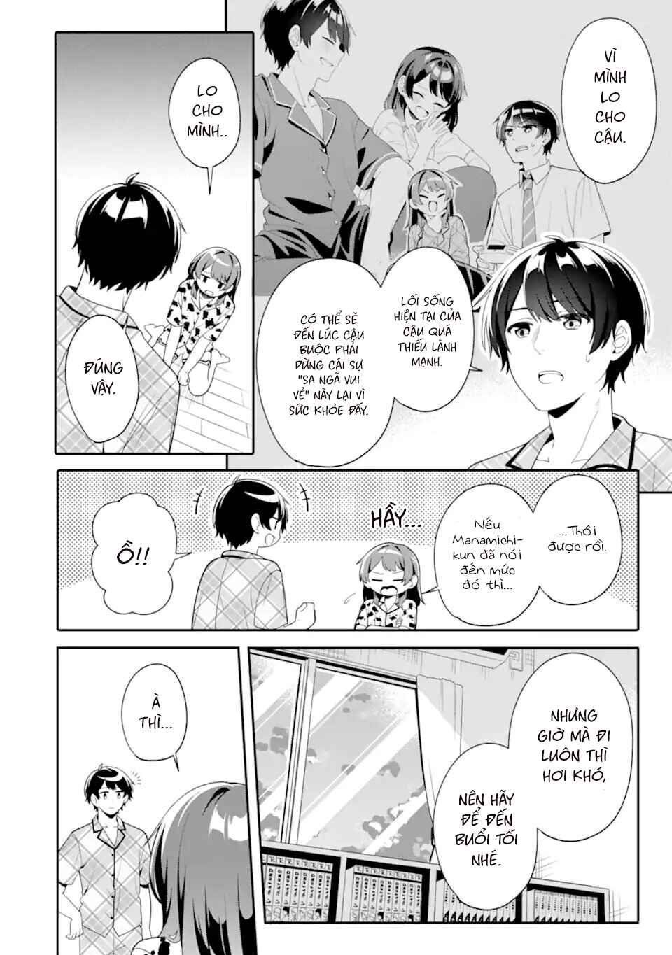 Muboubi Kawaii Pajama Sugata no Bishoujo to Heya de Futarikiri Chapter 7.3 - Page 8