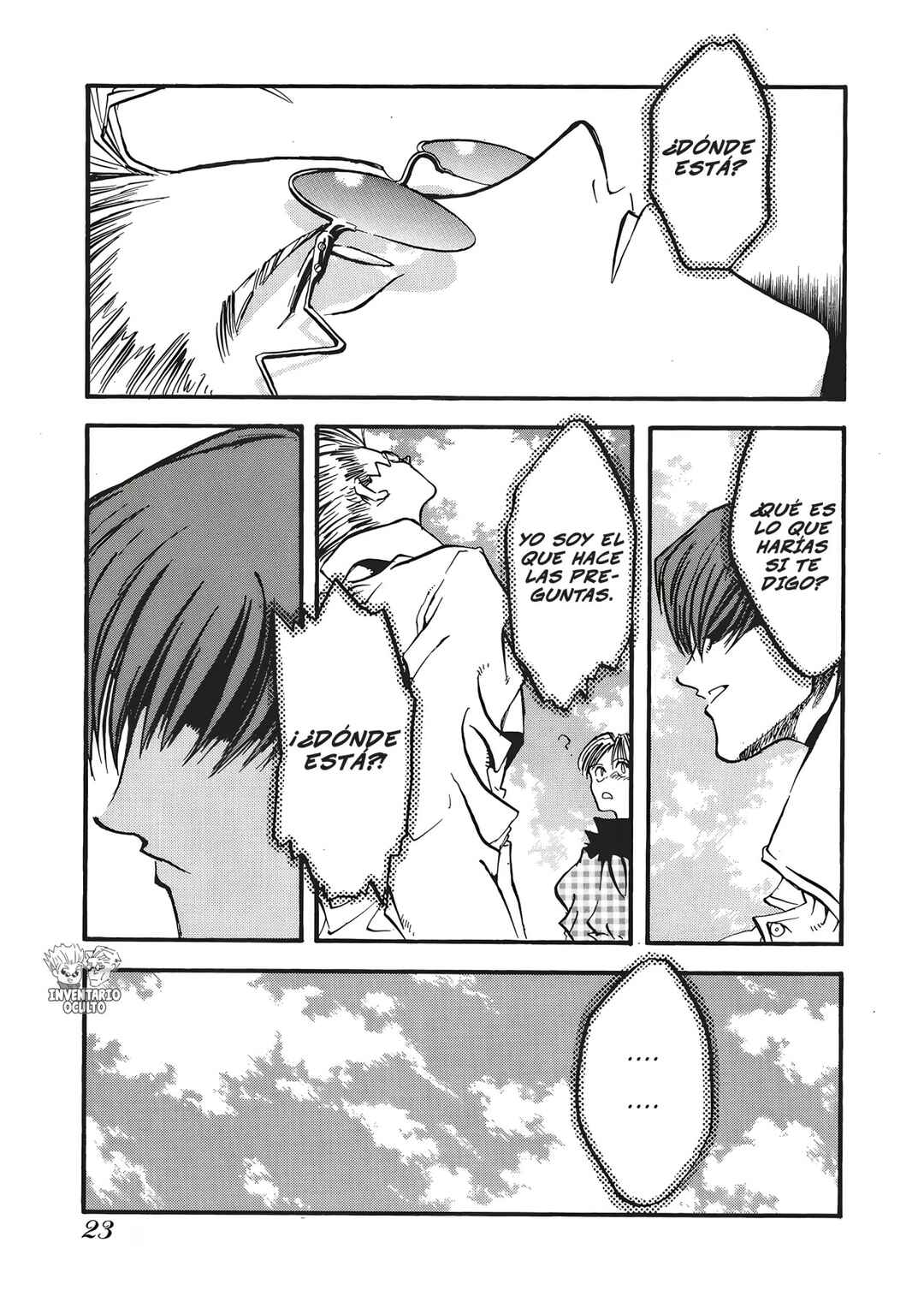 Trigun Chapter 13 - Page 22