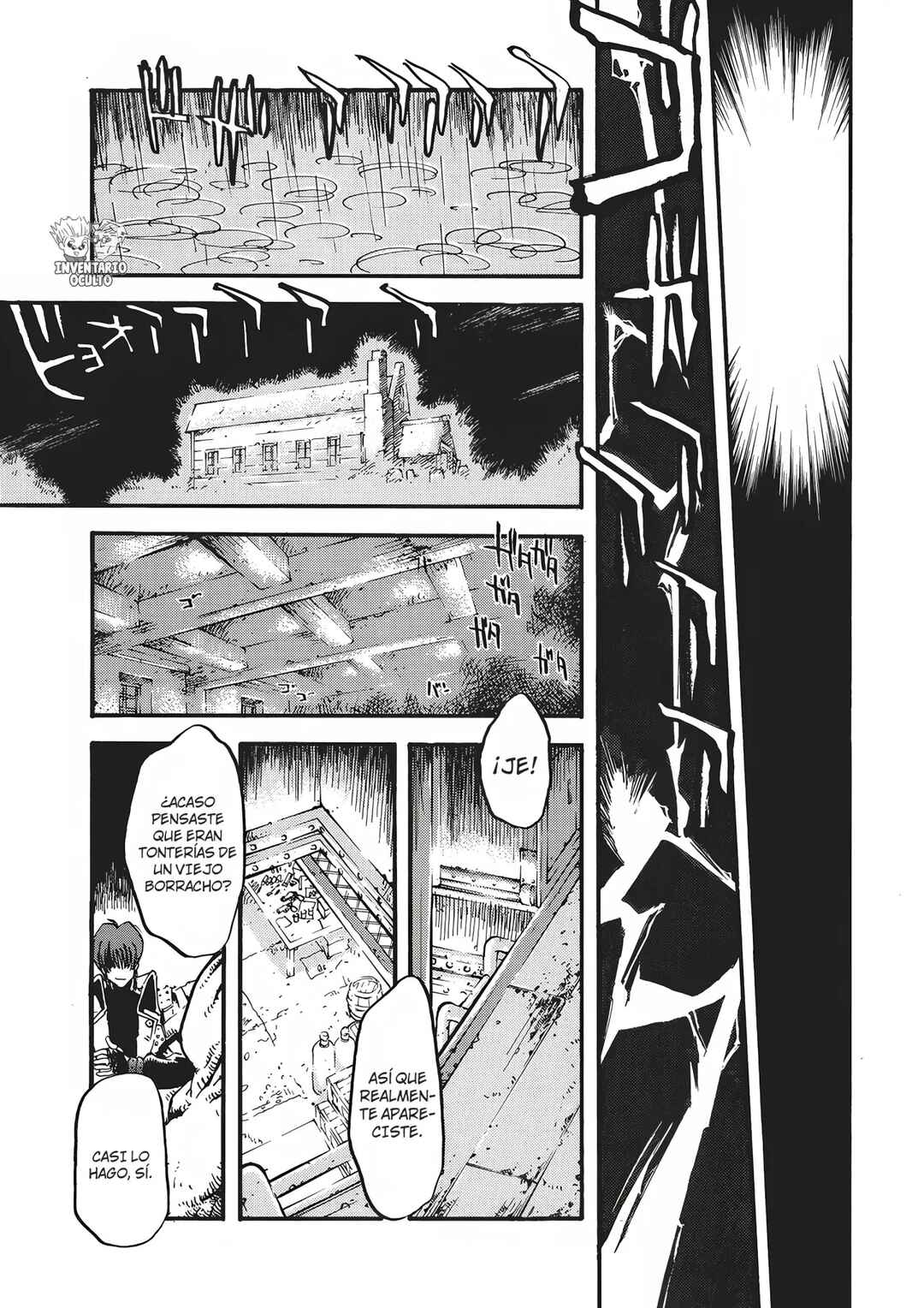 Trigun Chapter 13 - Page 34