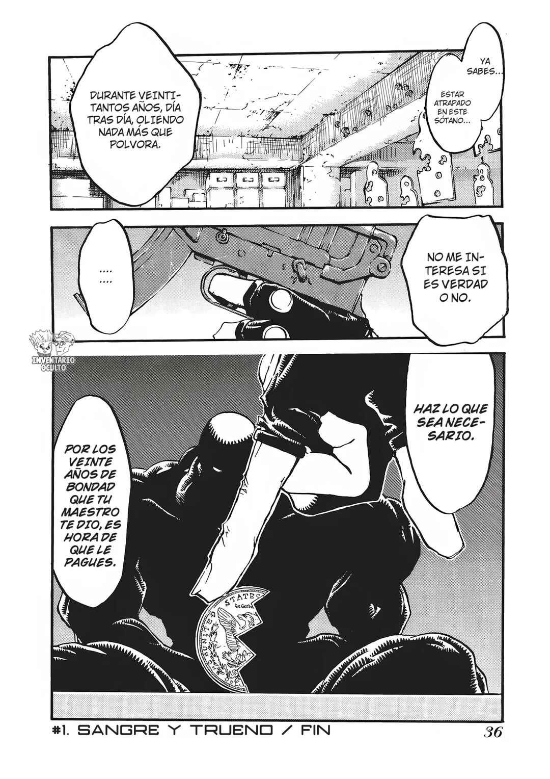 Trigun Chapter 13 - Page 35