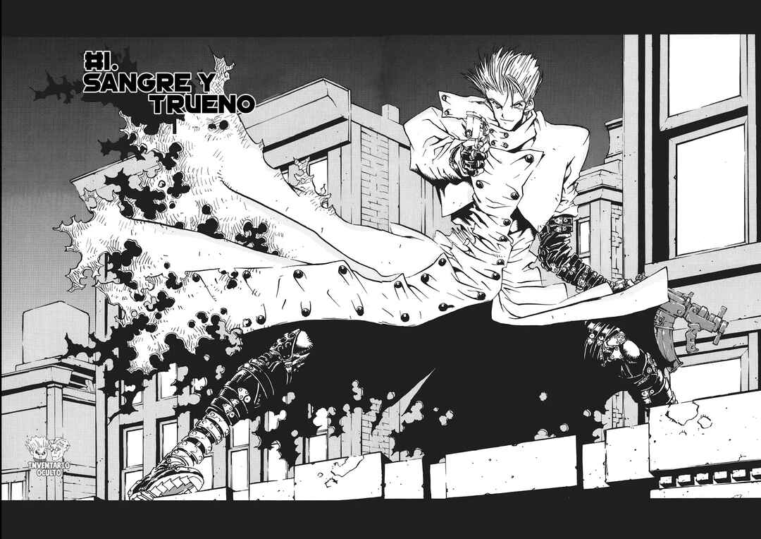 Trigun Chapter 13 - Page 8