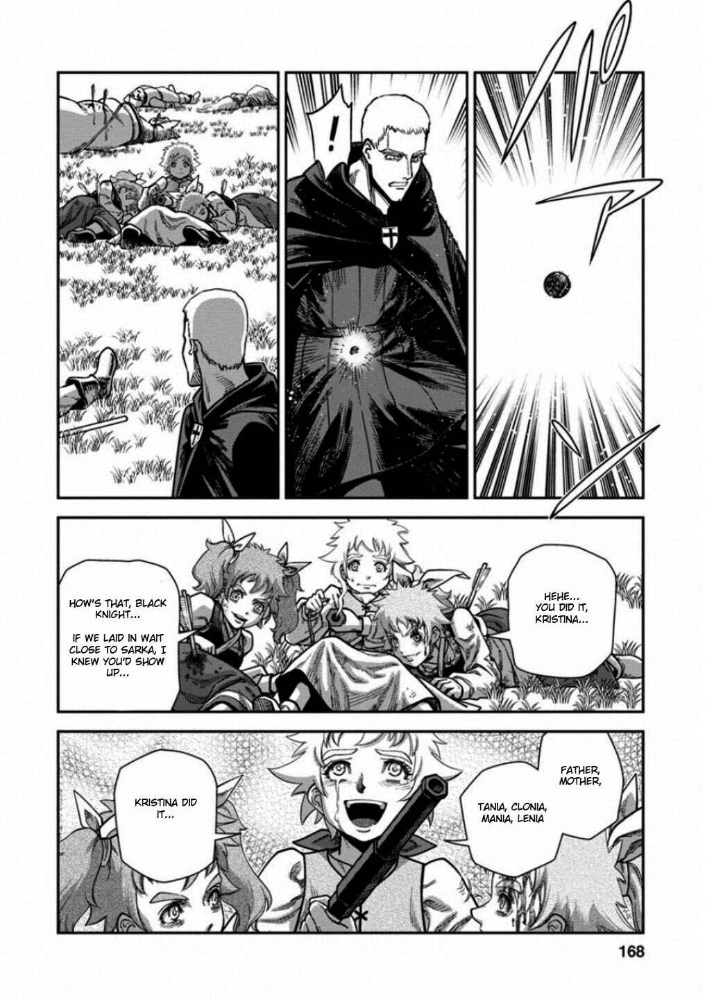 Dívčí válka: Maidens' War Chapter 60 - Page 10