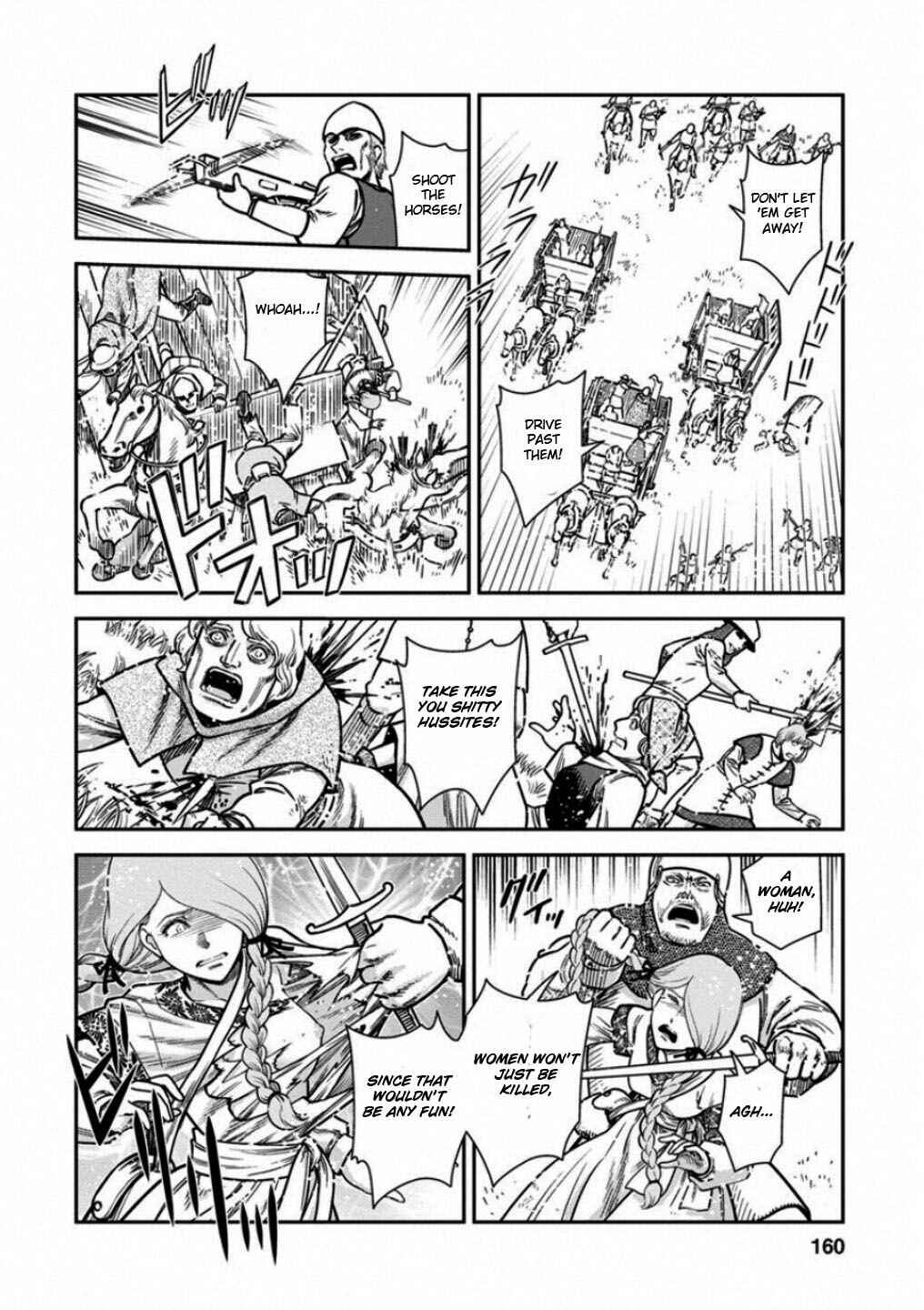 Dívčí válka: Maidens' War Chapter 60 - Page 2
