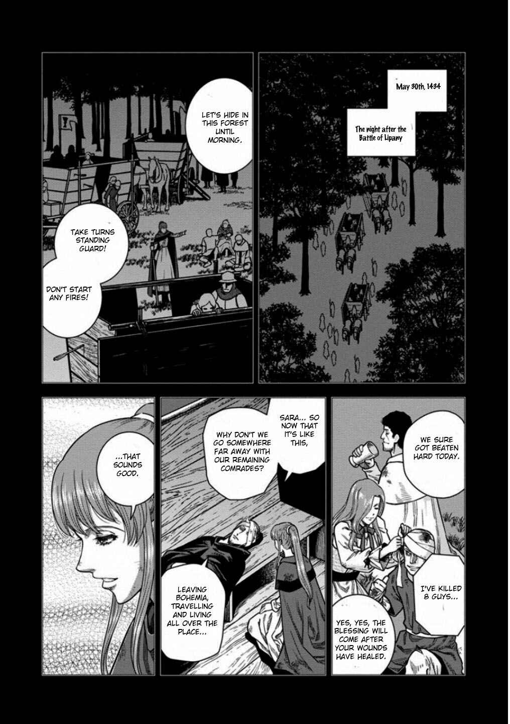 Dívčí válka: Maidens' War Chapter 60 - Page 25