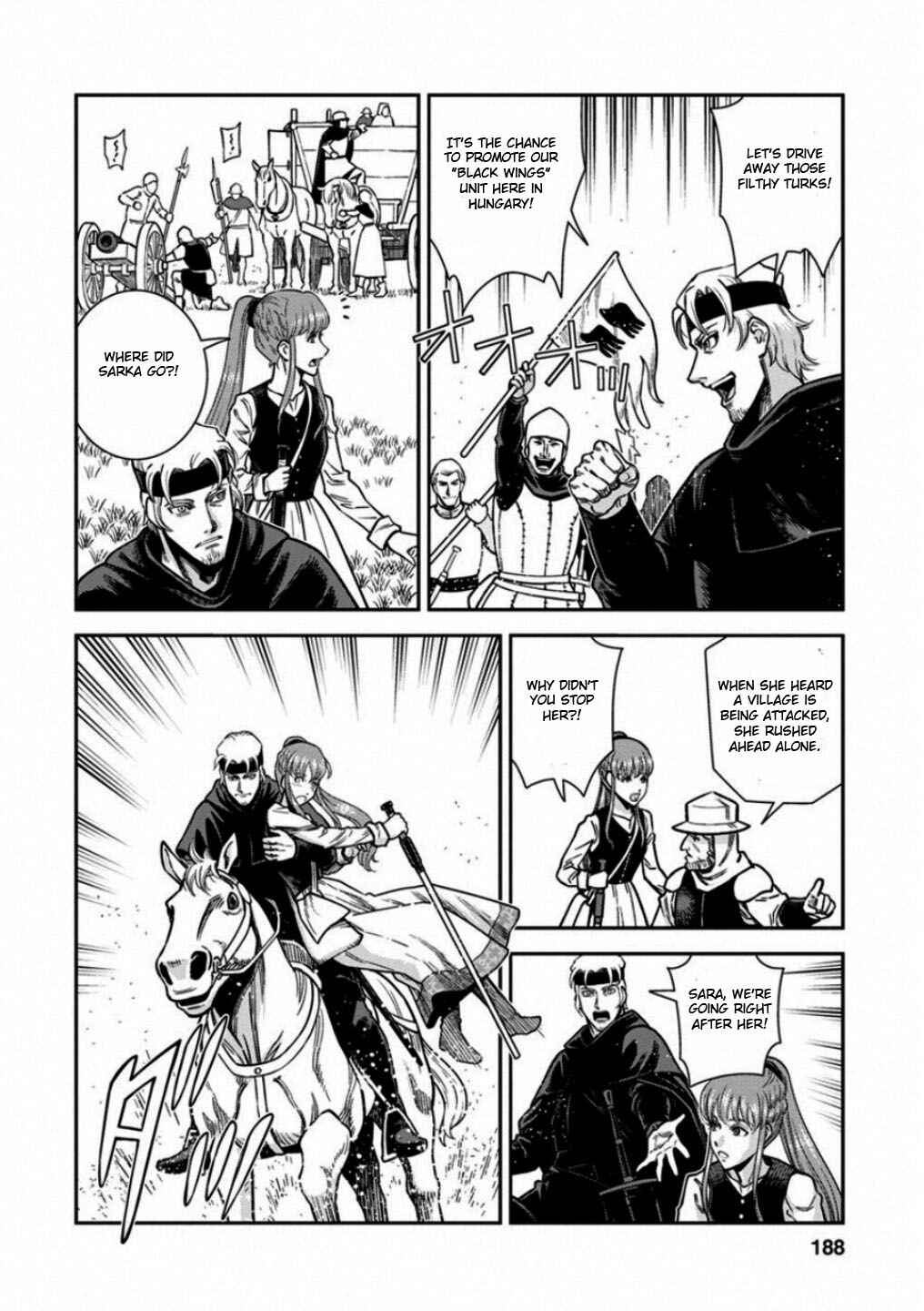 Dívčí válka: Maidens' War Chapter 60 - Page 29
