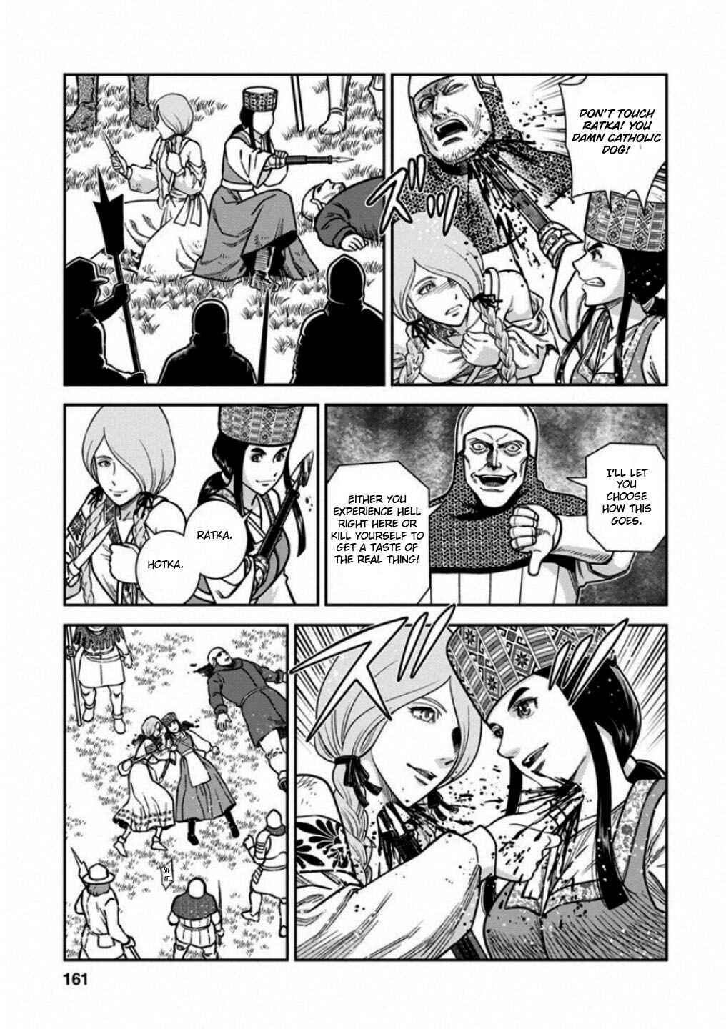 Dívčí válka: Maidens' War Chapter 60 - Page 3