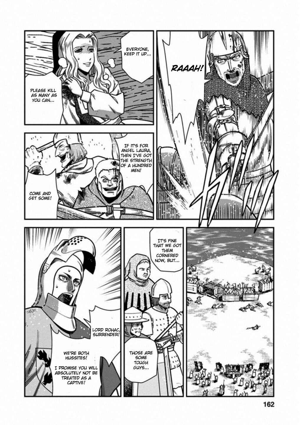 Dívčí válka: Maidens' War Chapter 60 - Page 4