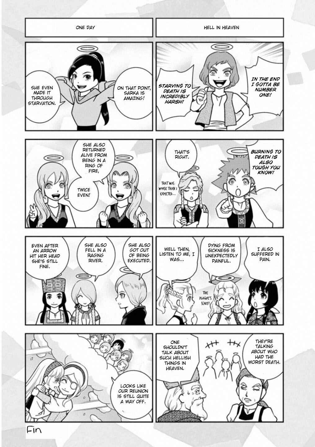 Dívčí válka: Maidens' War Chapter 60 - Page 42