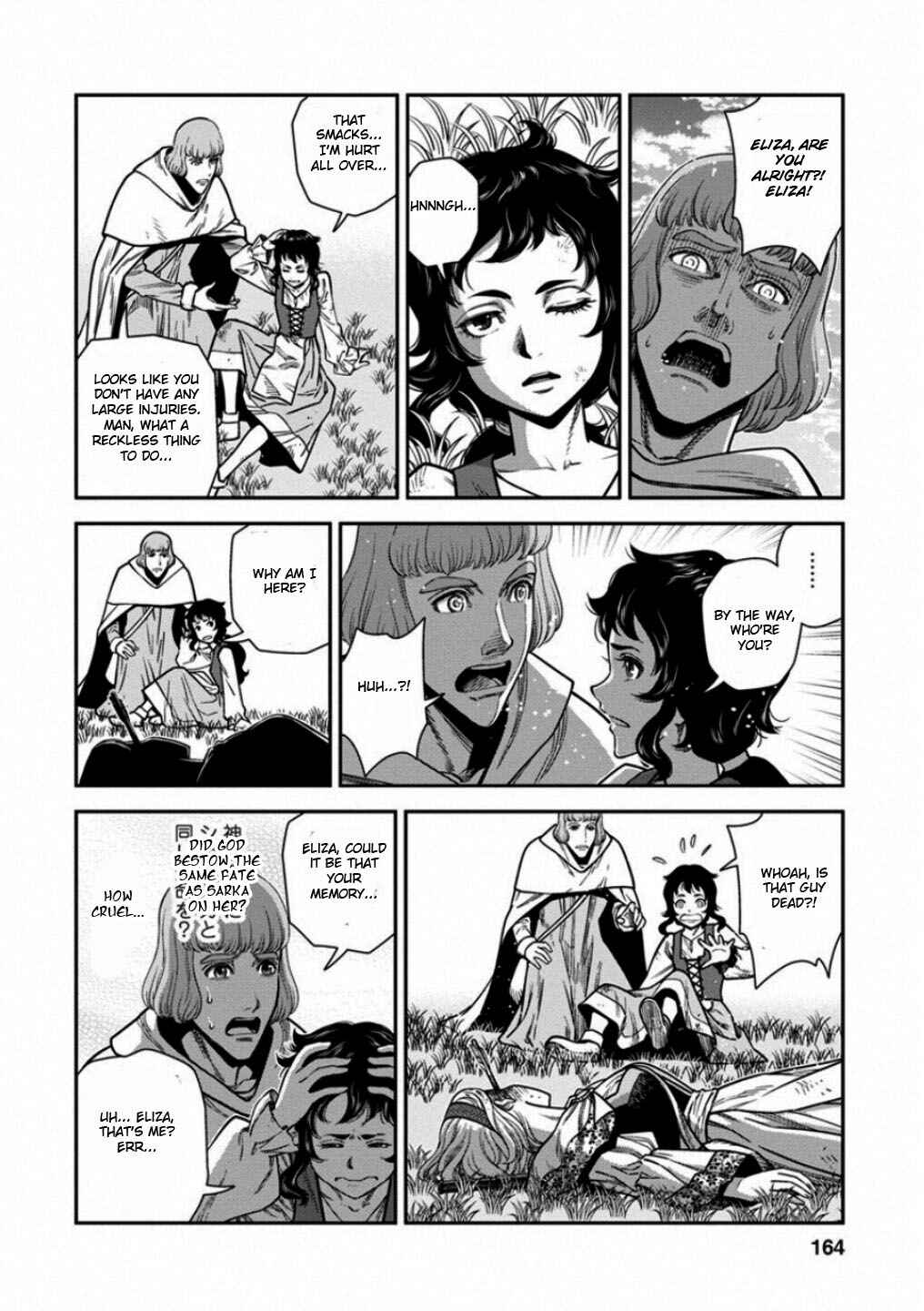 Dívčí válka: Maidens' War Chapter 60 - Page 6