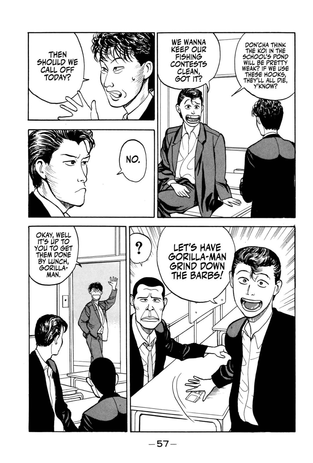 Gorillaman Chapter 3 - Page 8