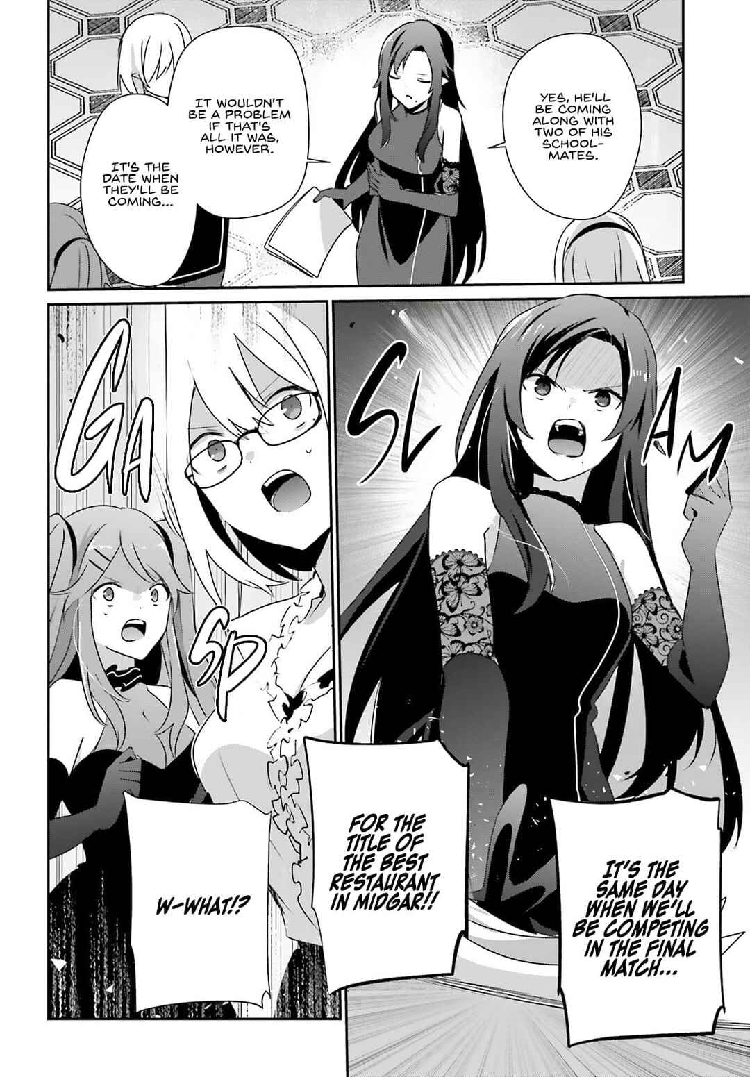 Kage no Jitsuryokusha ni Naritakute! Chapter 74 - Page 12