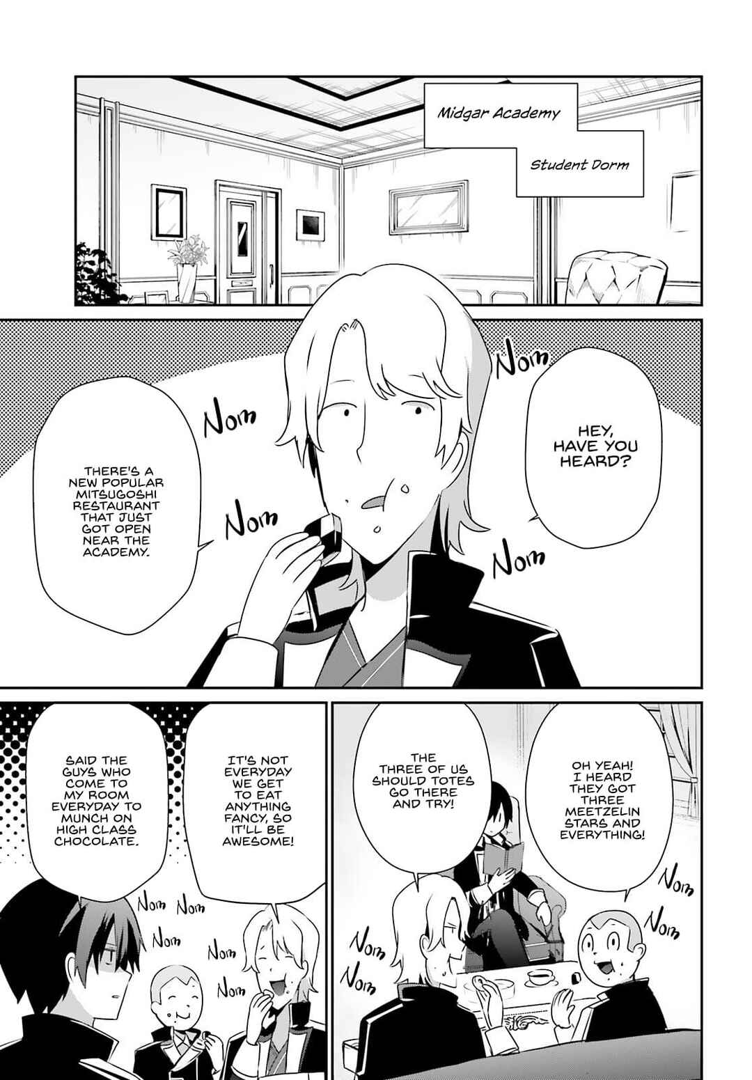 Kage no Jitsuryokusha ni Naritakute! Chapter 74 - Page 5