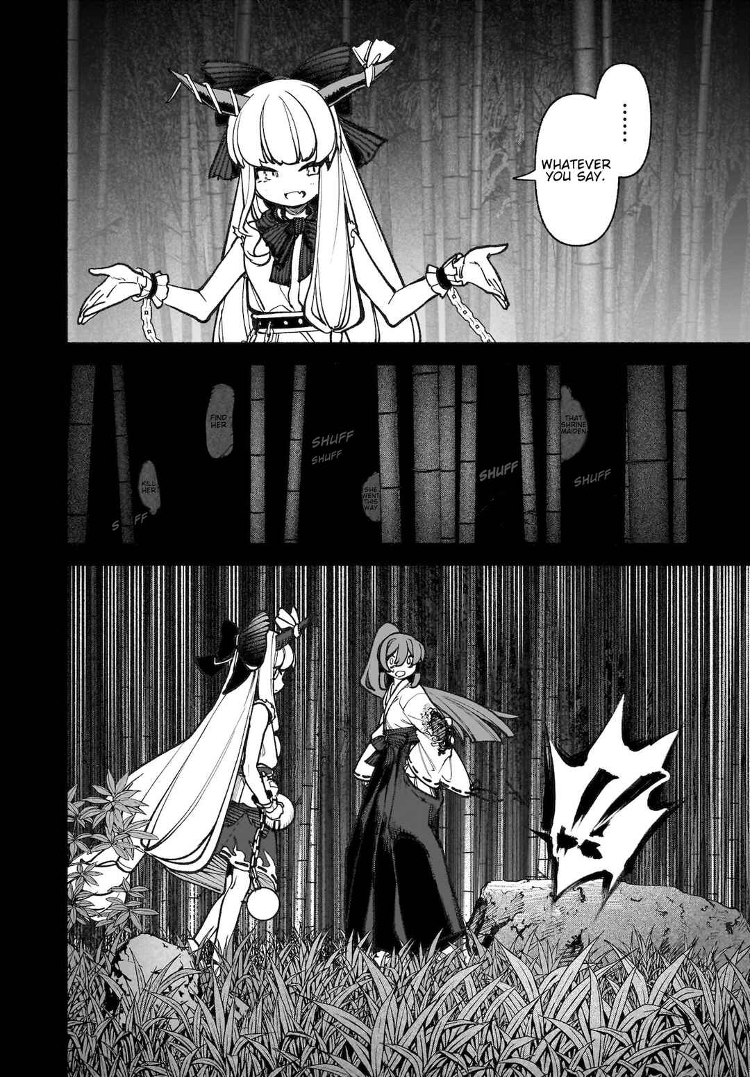 Touhou Chireikiden: Hansoku Tantei Satori Chapter 42 - Page 10