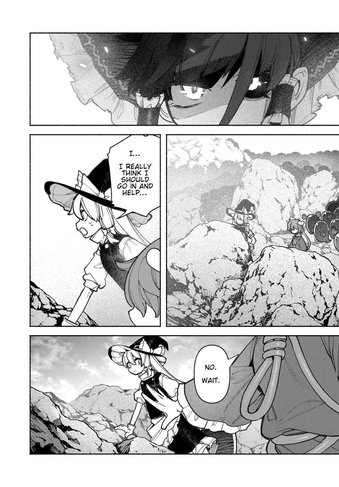 Touhou Chireikiden: Hansoku Tantei Satori Chapter 42 - Page 22