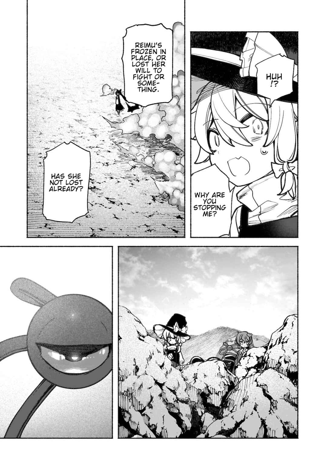 Touhou Chireikiden: Hansoku Tantei Satori Chapter 42 - Page 23
