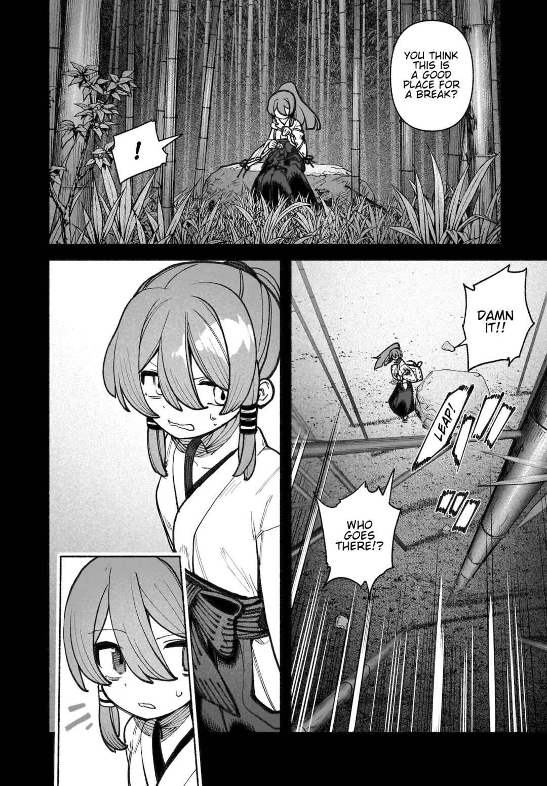 Touhou Chireikiden: Hansoku Tantei Satori Chapter 42 - Page 4