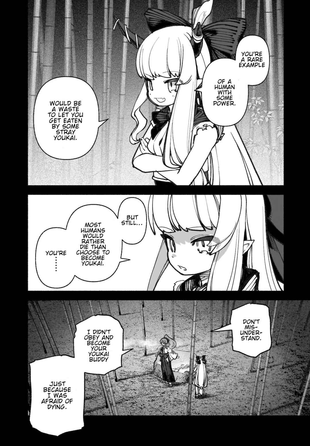 Touhou Chireikiden: Hansoku Tantei Satori Chapter 42 - Page 8