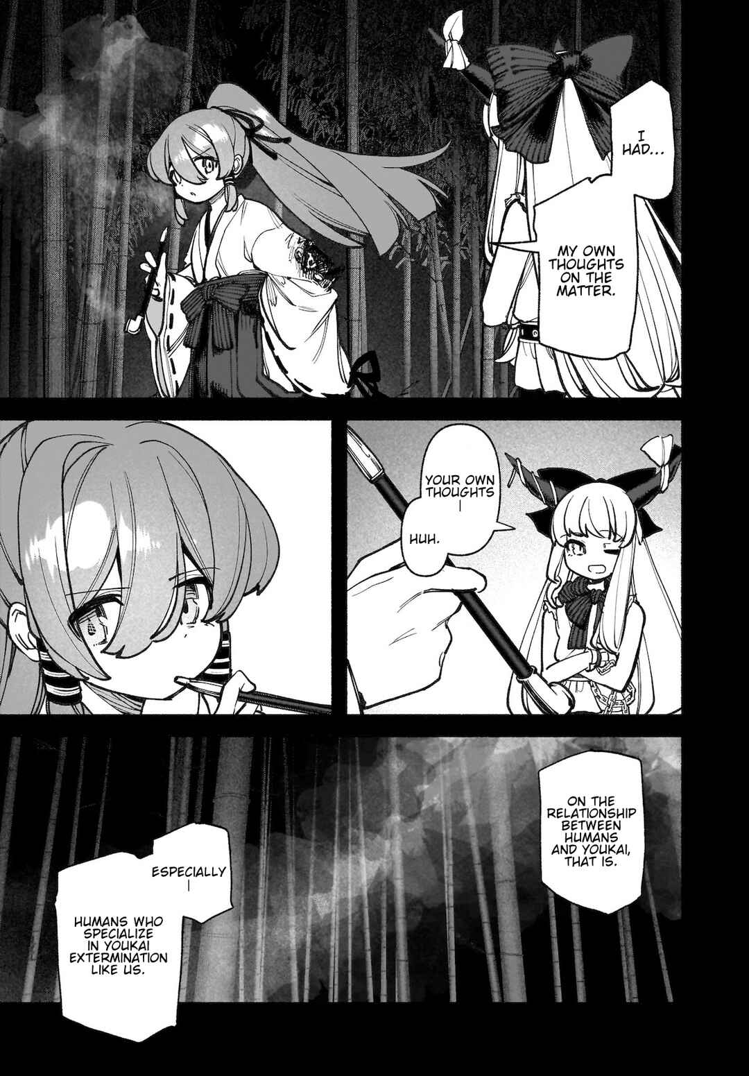 Touhou Chireikiden: Hansoku Tantei Satori Chapter 42 - Page 9