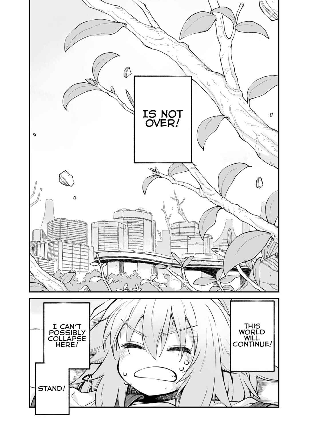 Sekai wa Owattemo Ikirutte Tanoshii Chapter 28.1 - Page 11