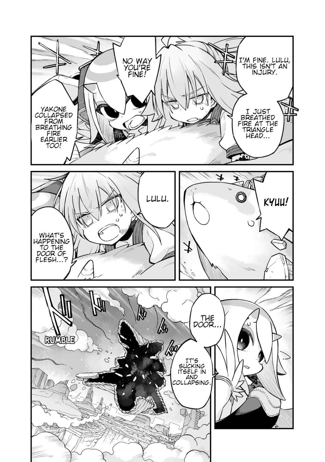 Sekai wa Owattemo Ikirutte Tanoshii Chapter 28.1 - Page 3