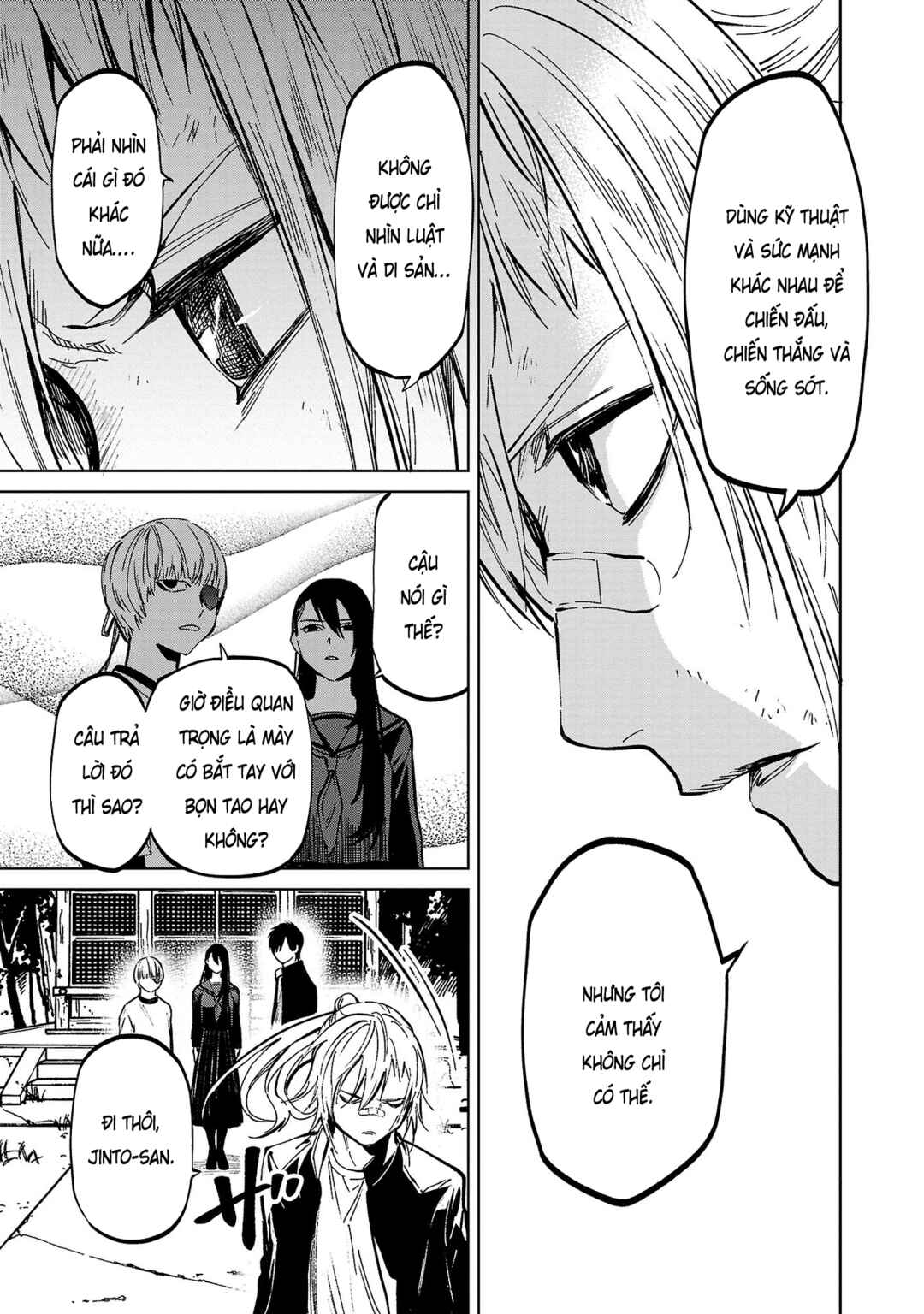 Jaa, Kimi no Kawari ni Korosou ka? ~Prequel~ Chapter 11 - Page 21