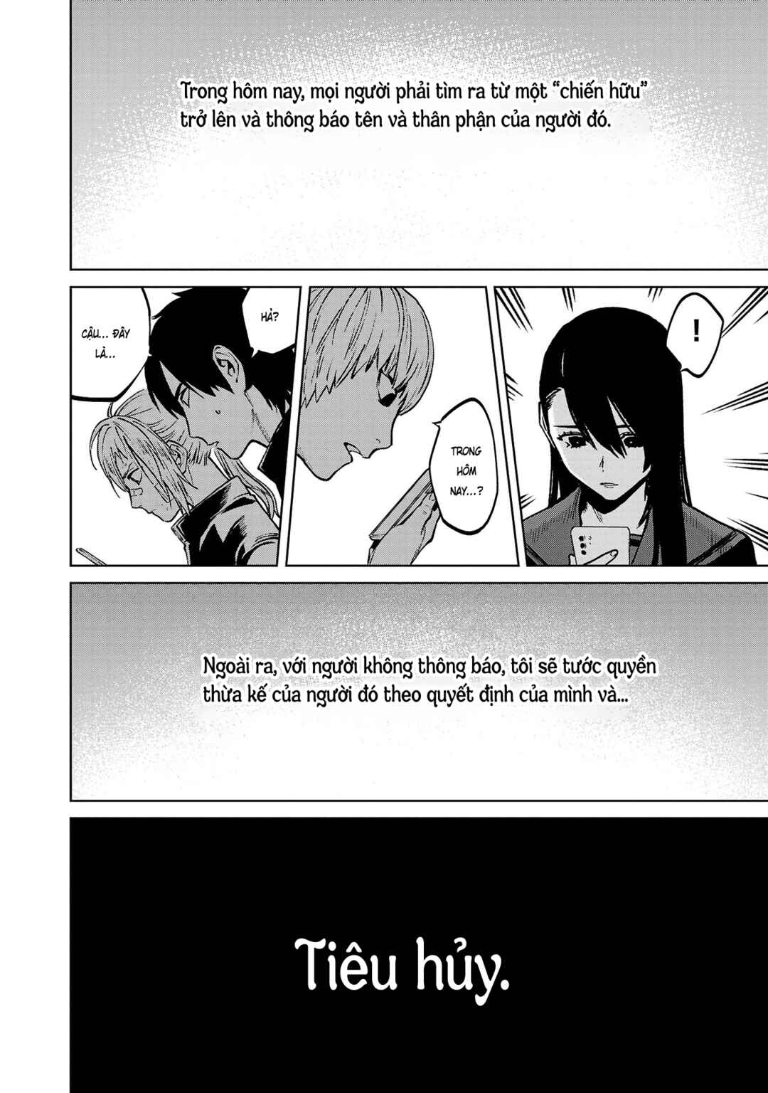 Jaa, Kimi no Kawari ni Korosou ka? ~Prequel~ Chapter 11 - Page 26