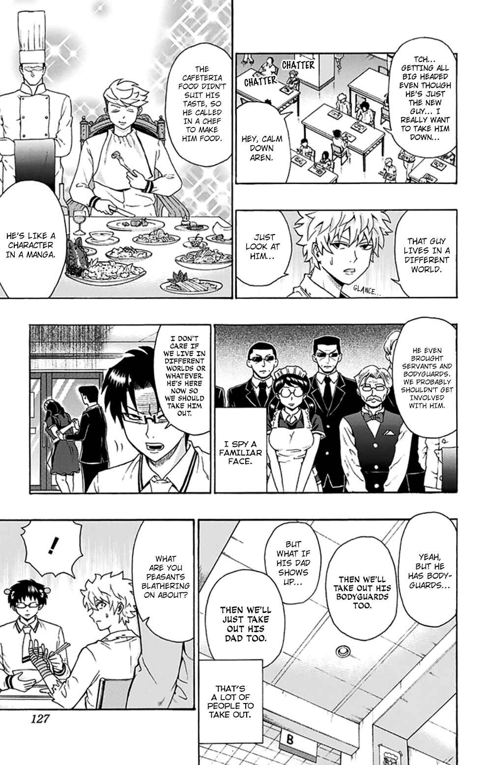 The Disastrous Life of Saiki K. Chapter 114 - Page 10