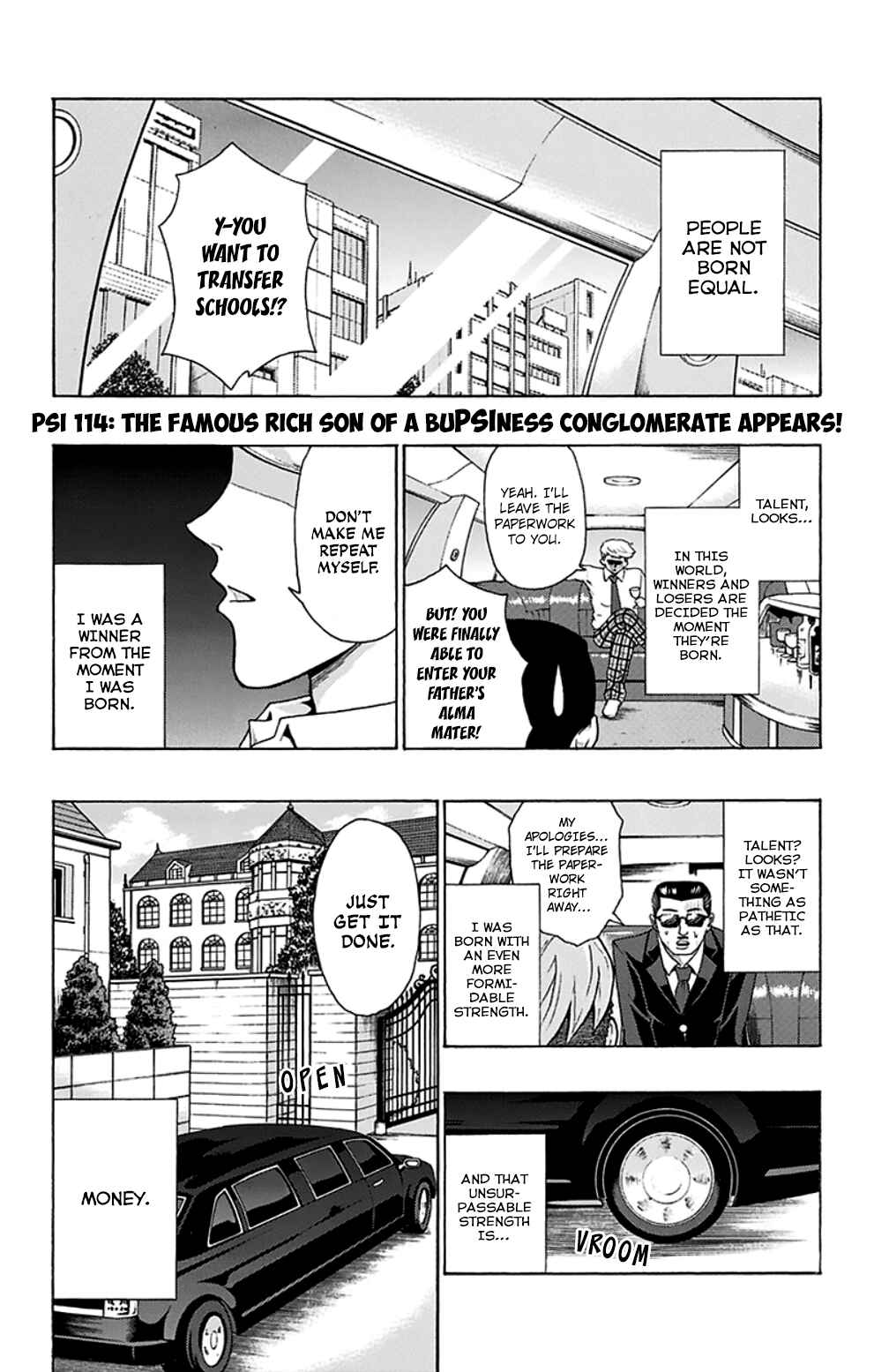 The Disastrous Life of Saiki K. Chapter 114 - Page 2