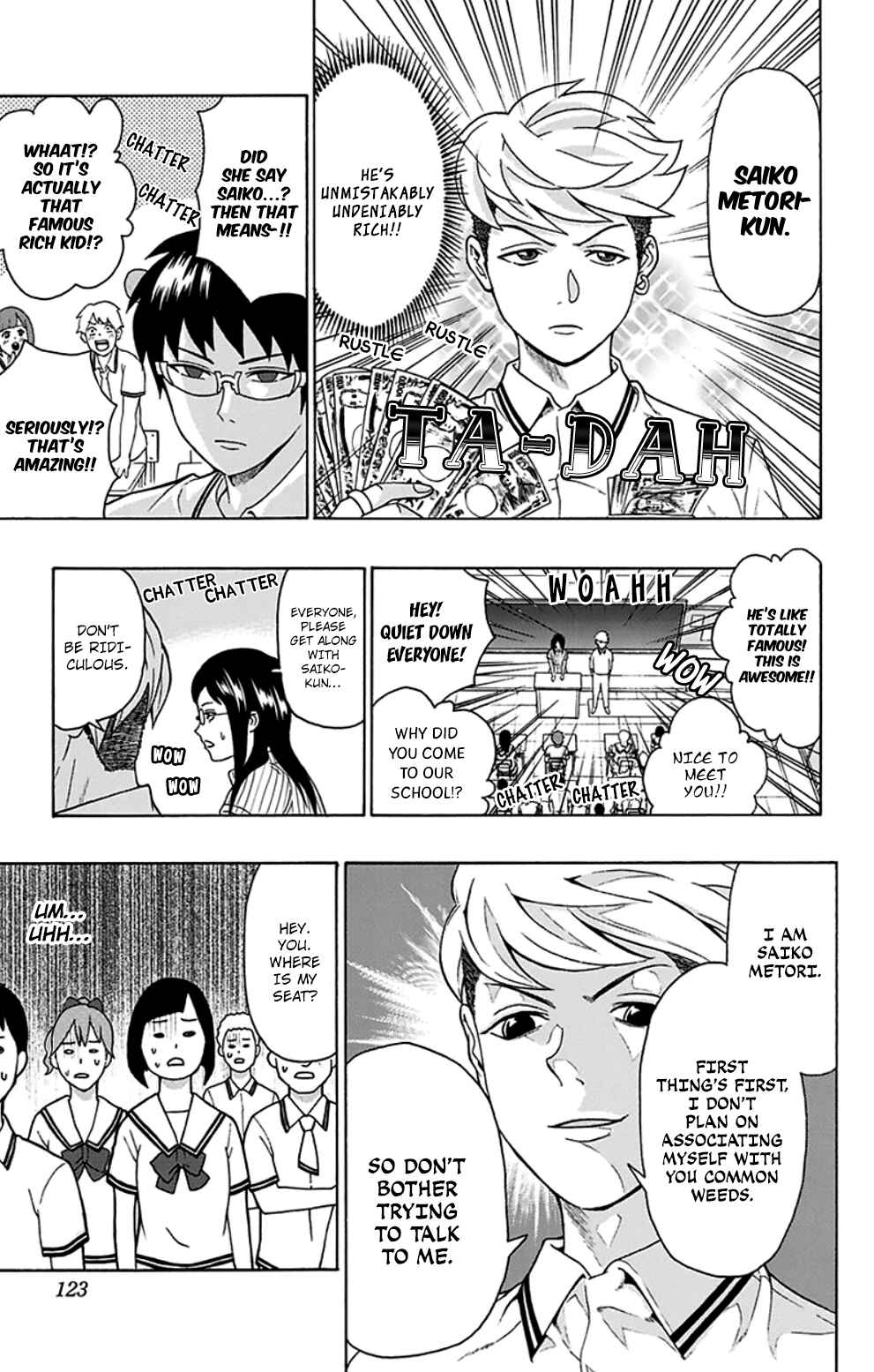 The Disastrous Life of Saiki K. Chapter 114 - Page 6
