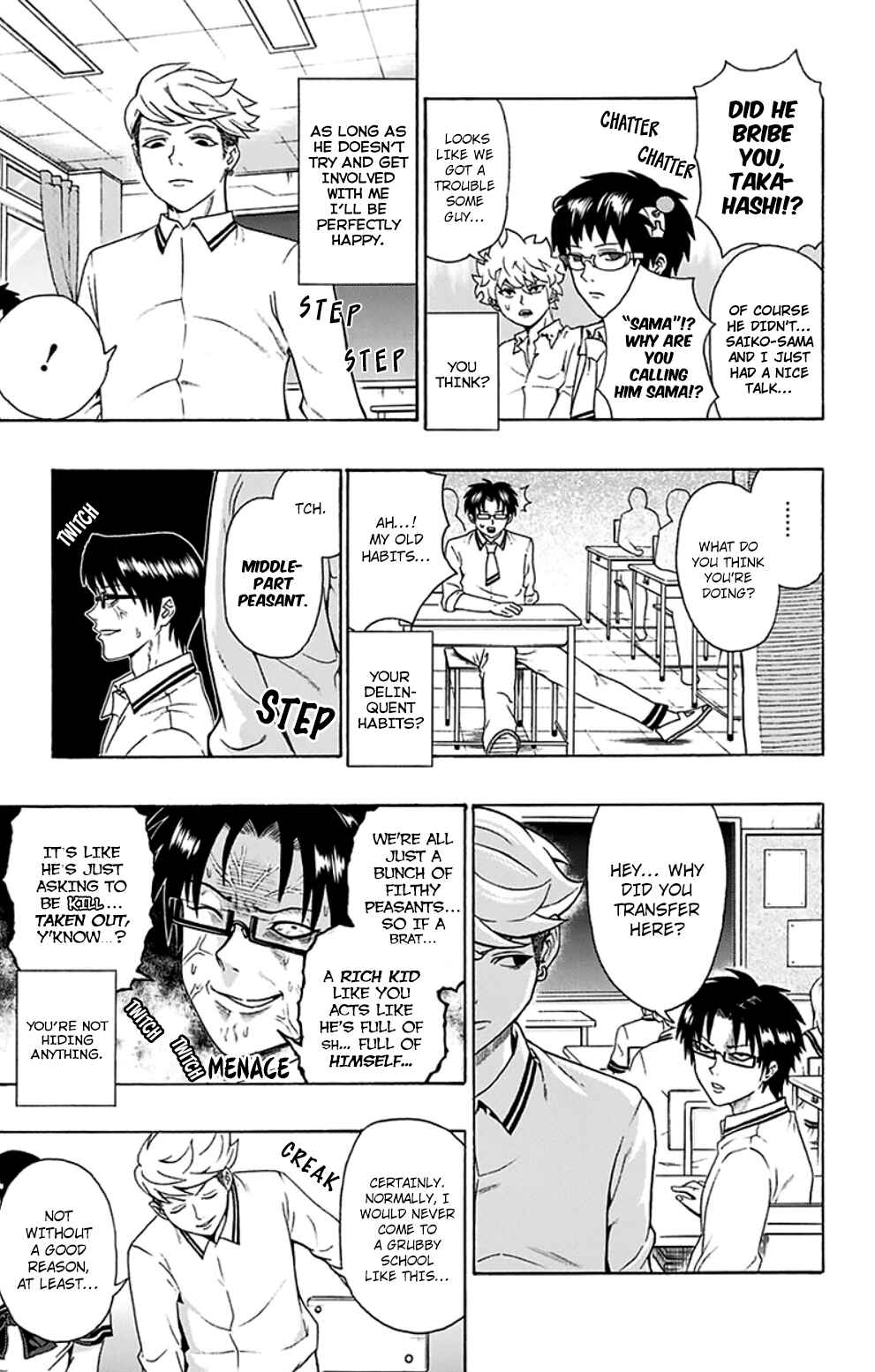 The Disastrous Life of Saiki K. Chapter 114 - Page 8