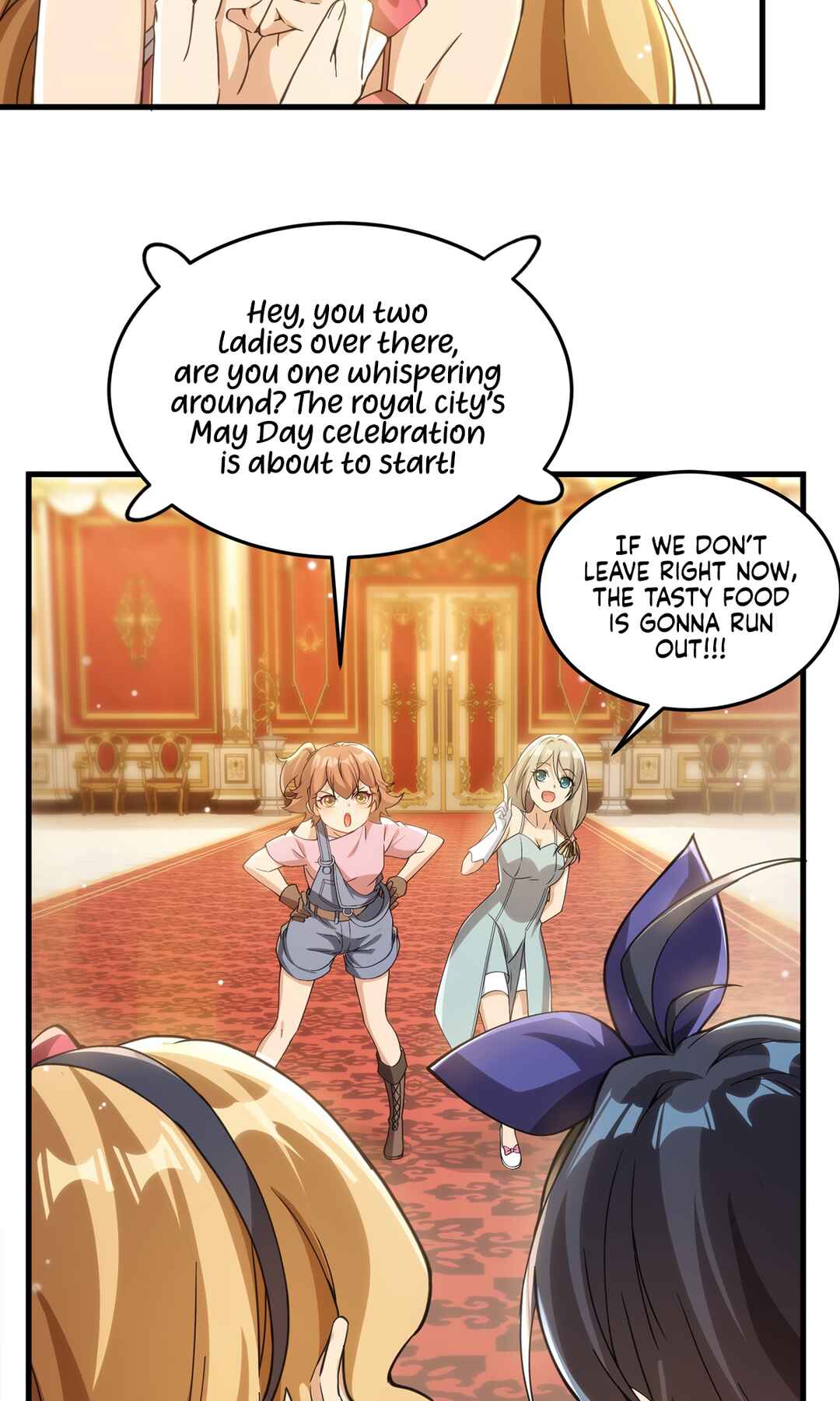 Despite Coming From the Abyss, I Will Save Humanity Chapter 113 - Page 11