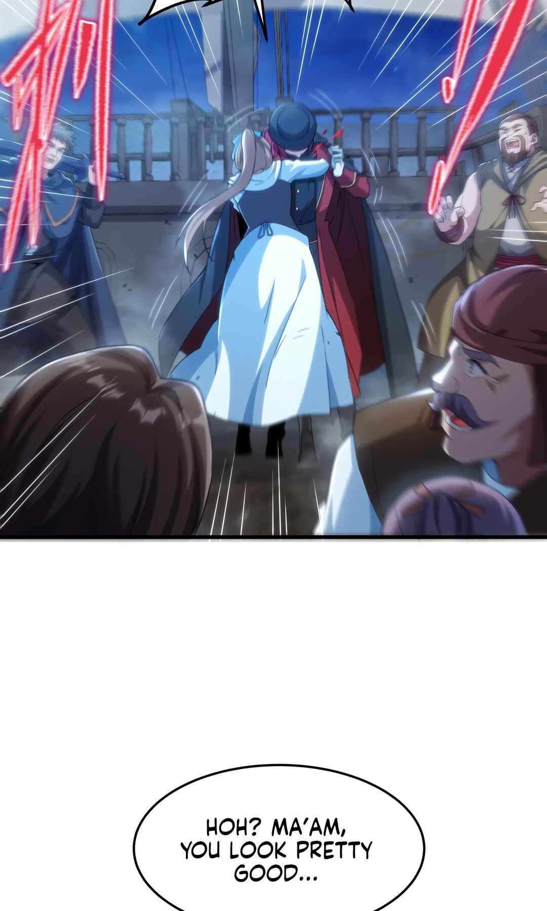 Despite Coming From the Abyss, I Will Save Humanity Chapter 113 - Page 39