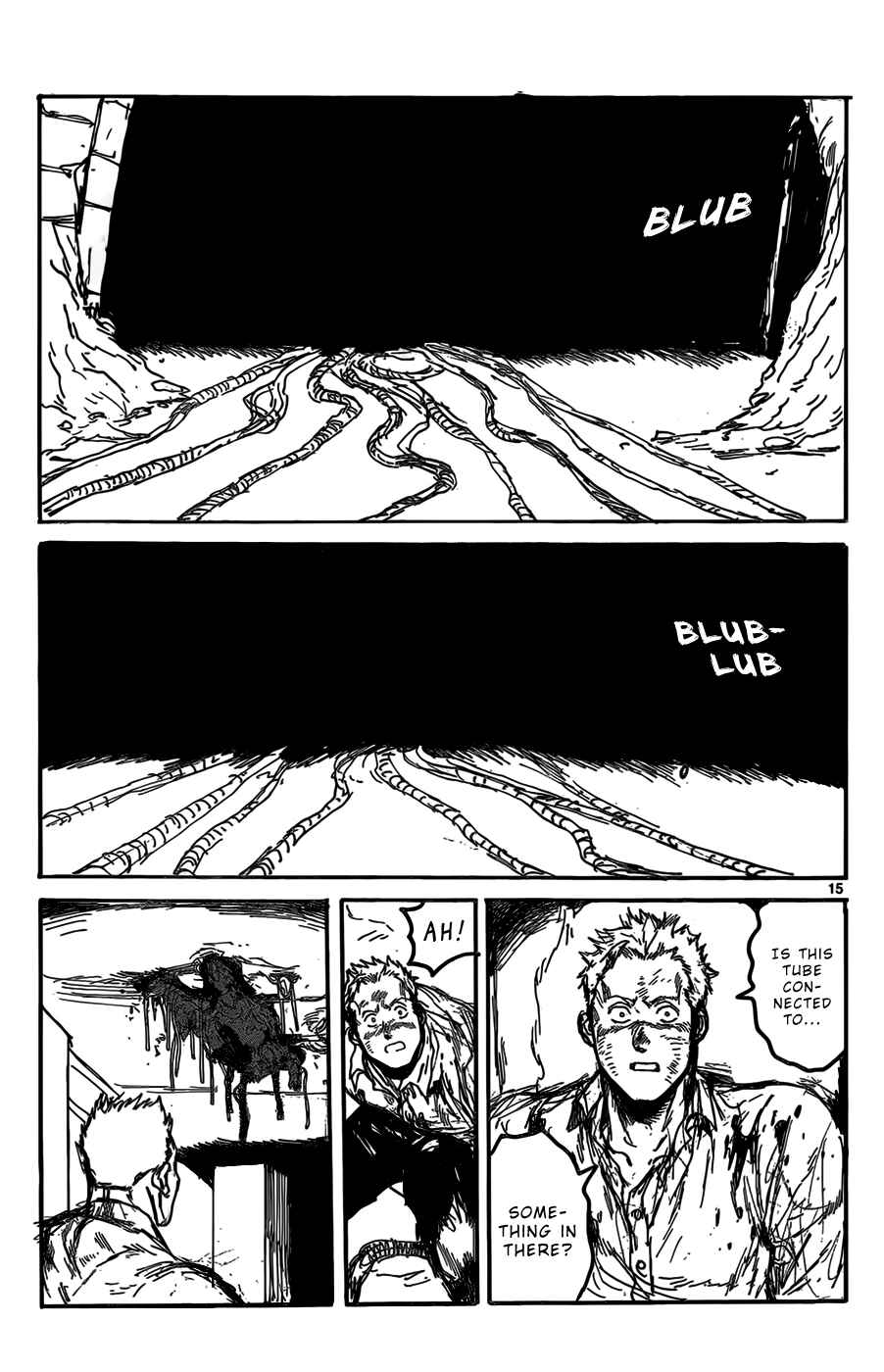 Dorohedoro Chapter 115 - Page 17