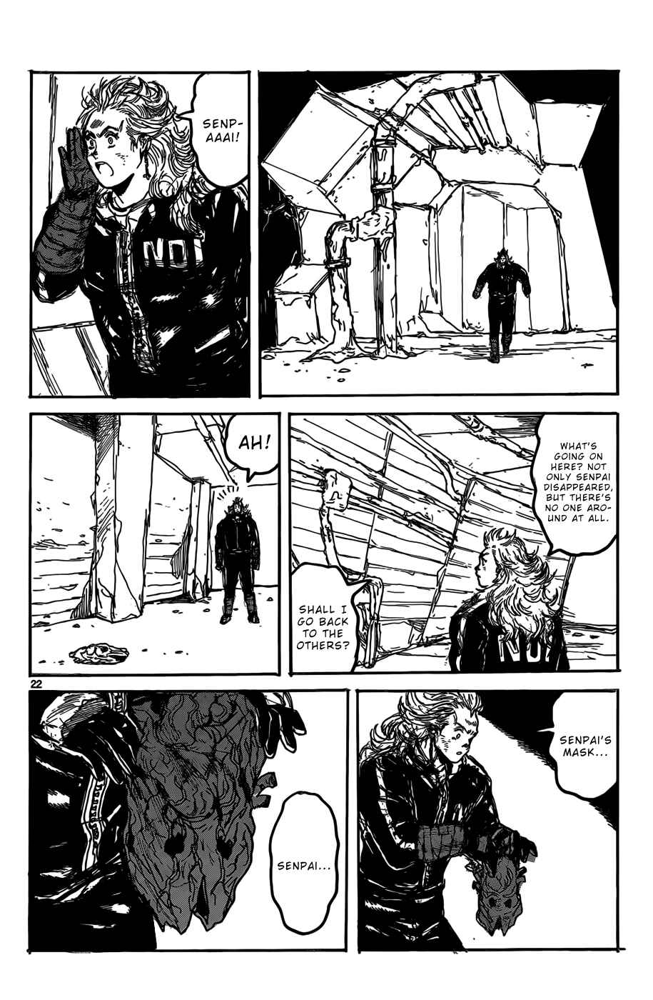 Dorohedoro Chapter 115 - Page 24