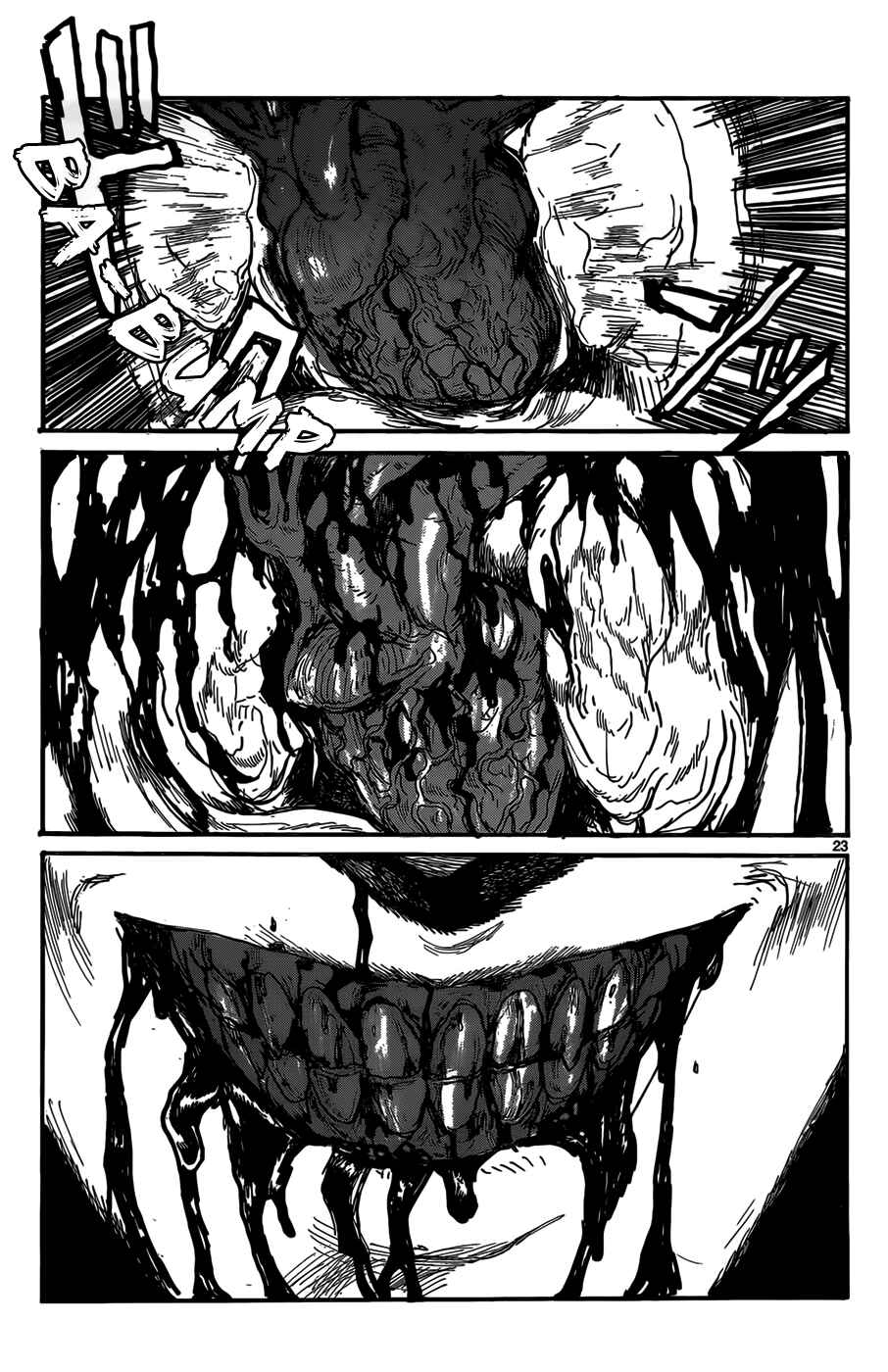 Dorohedoro Chapter 115 - Page 25