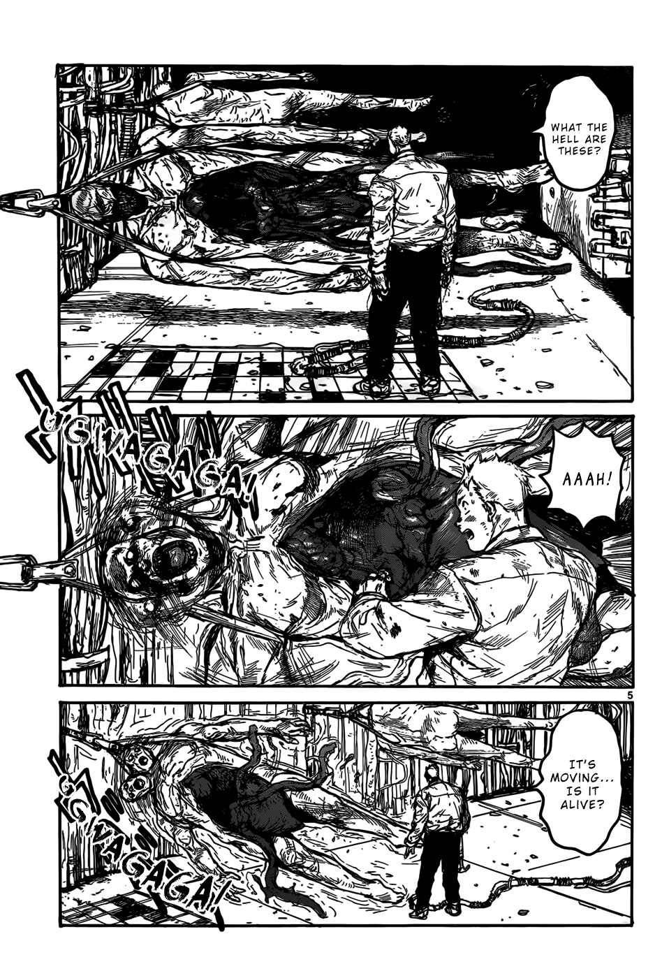 Dorohedoro Chapter 115 - Page 7