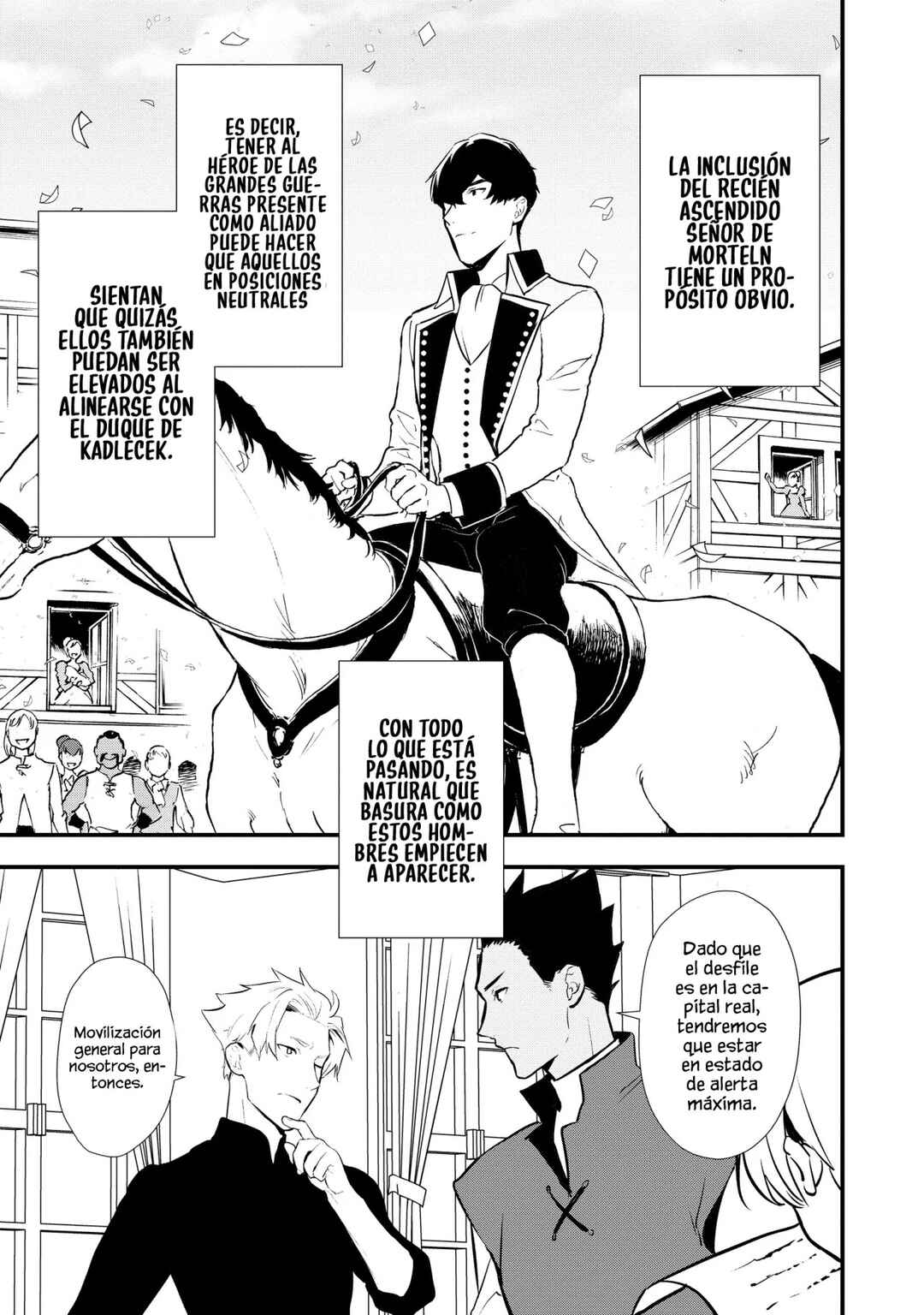 Okashi na Tensei - Saikyou Pâtissier Isekai Kourin Chapter 28 - Page 7