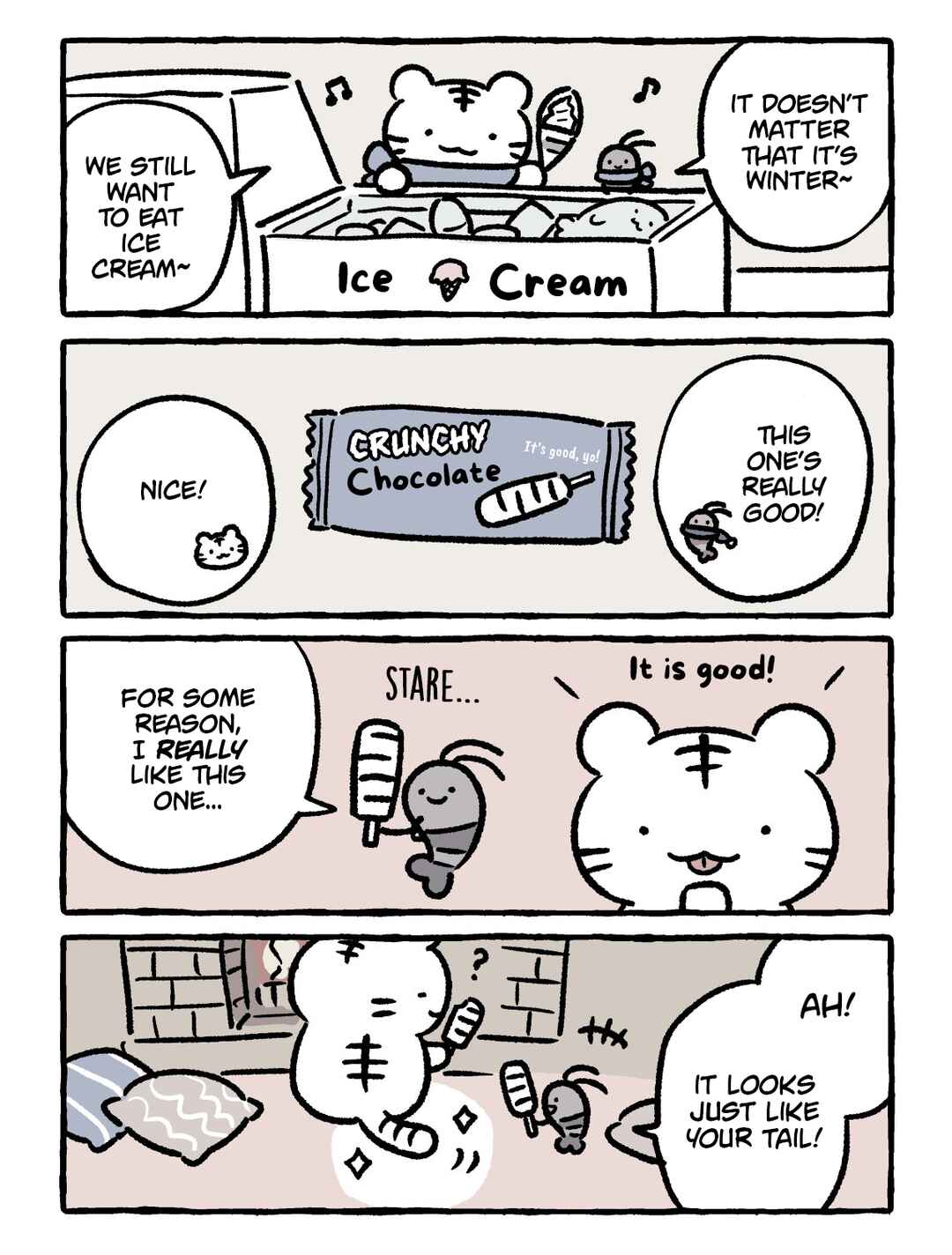White Tiger and Black Tiger Chapter 245 - Page 1
