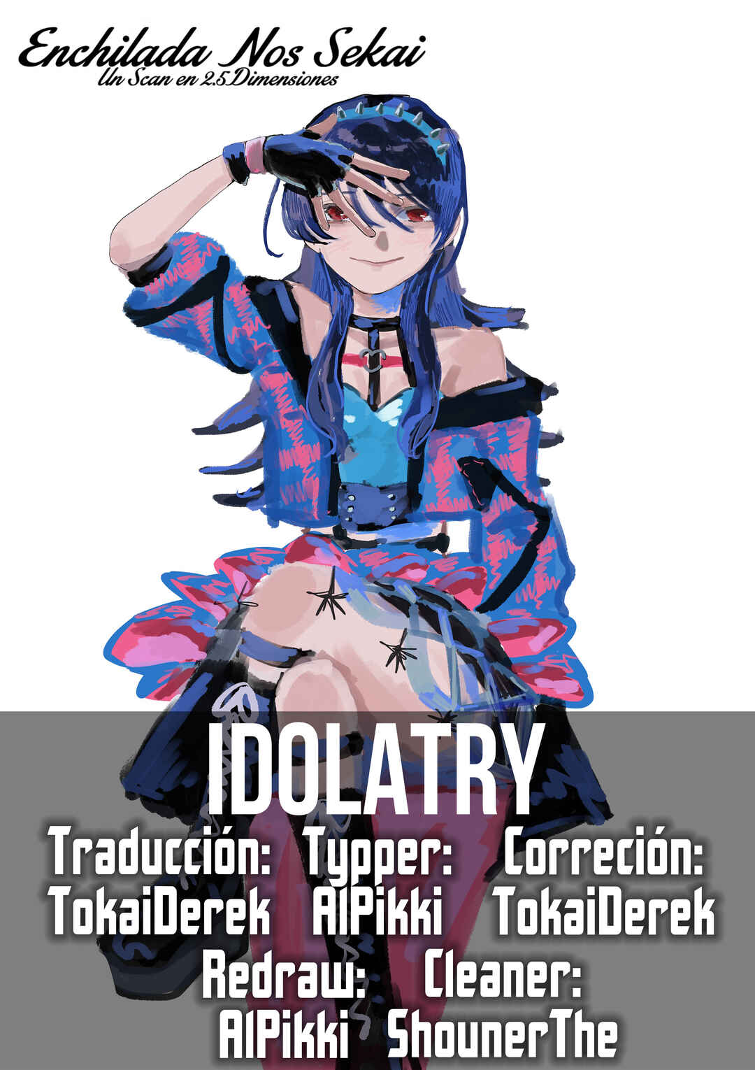 Idolatry Chapter 7 - Page 1