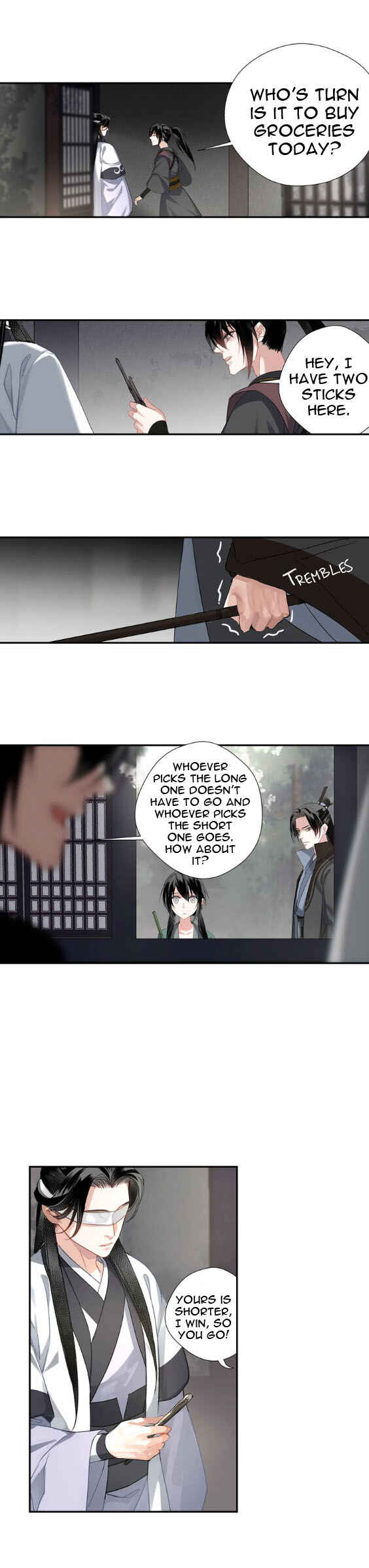 Módào Zǔshī Chapter 95 - Page 12