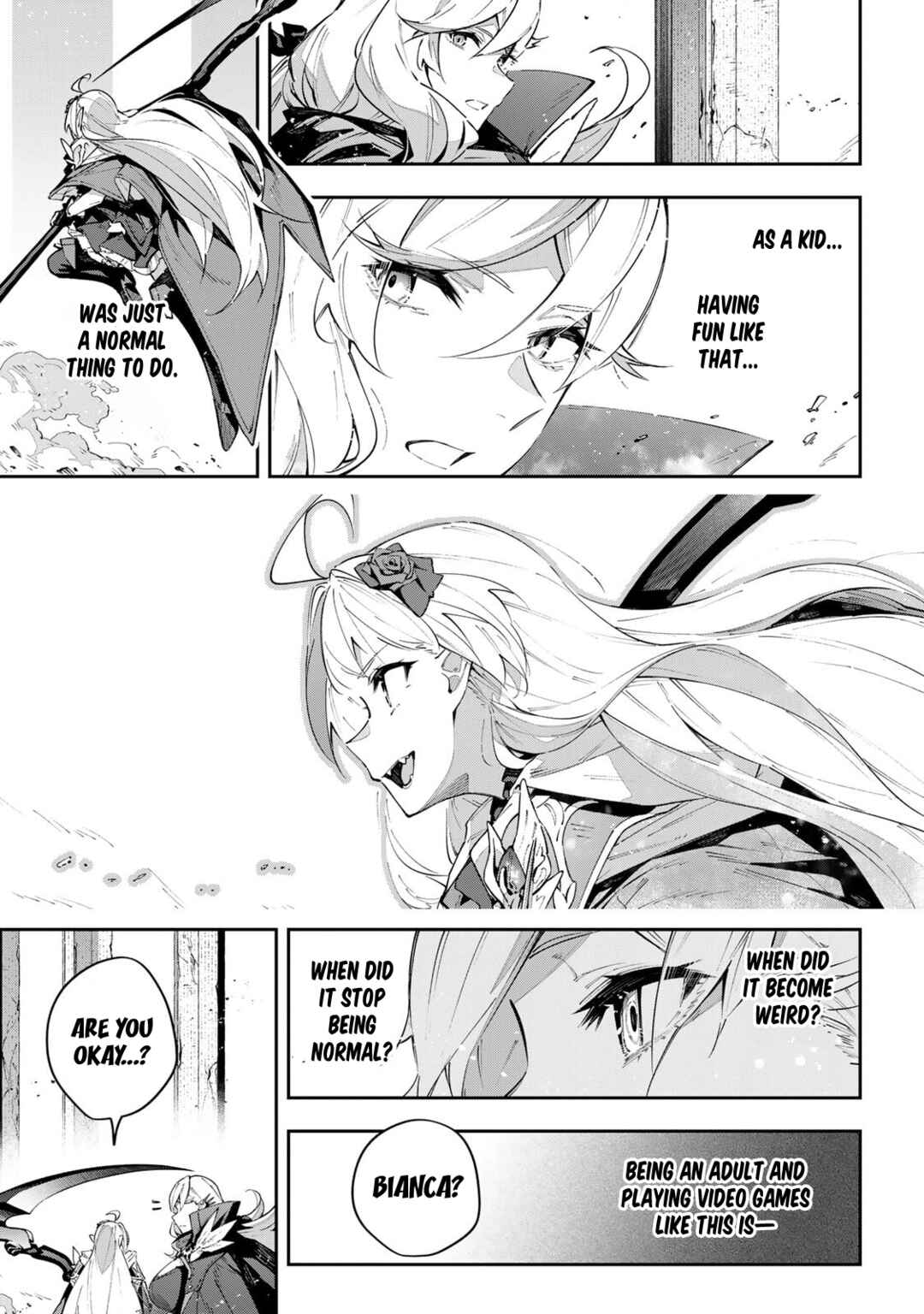Destiny Unchain Online: Kyuuketsuki Shoujo to Natte, Yagate 'Aka no Maou' to Yobareru You ni Narimashita Chapter 85 - Page 11