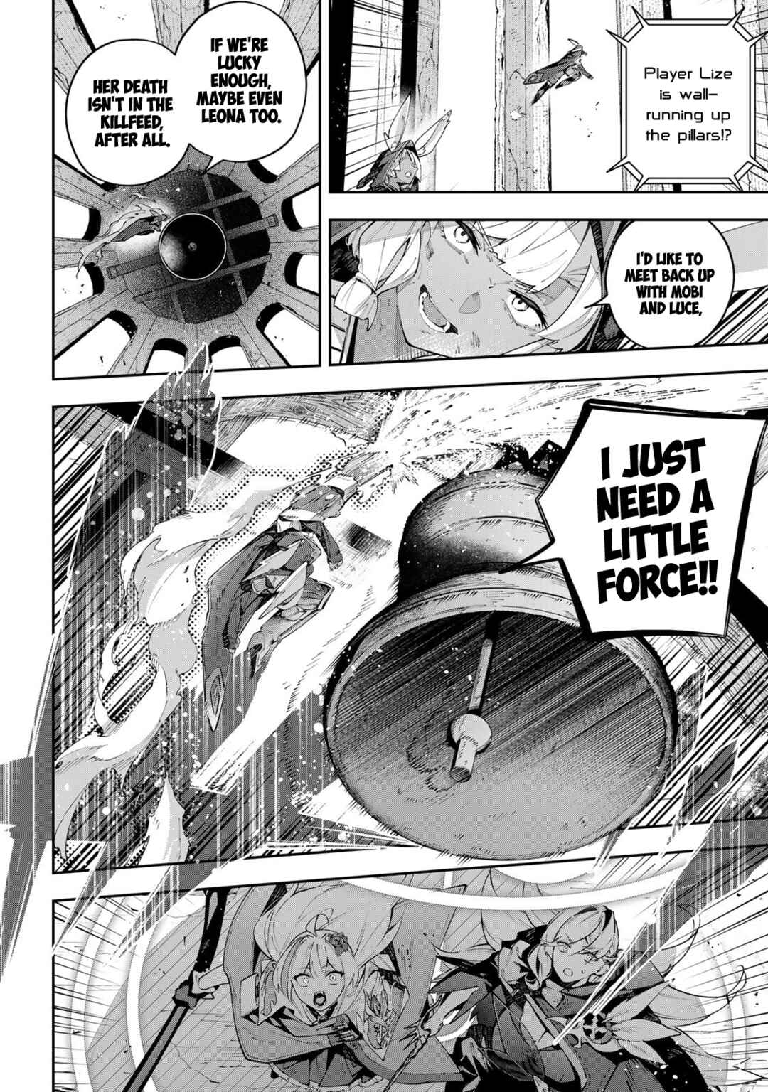 Destiny Unchain Online: Kyuuketsuki Shoujo to Natte, Yagate 'Aka no Maou' to Yobareru You ni Narimashita Chapter 85 - Page 14