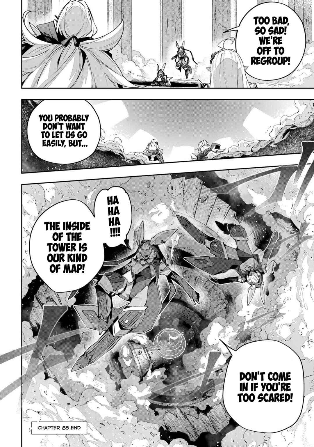 Destiny Unchain Online: Kyuuketsuki Shoujo to Natte, Yagate 'Aka no Maou' to Yobareru You ni Narimashita Chapter 85 - Page 18