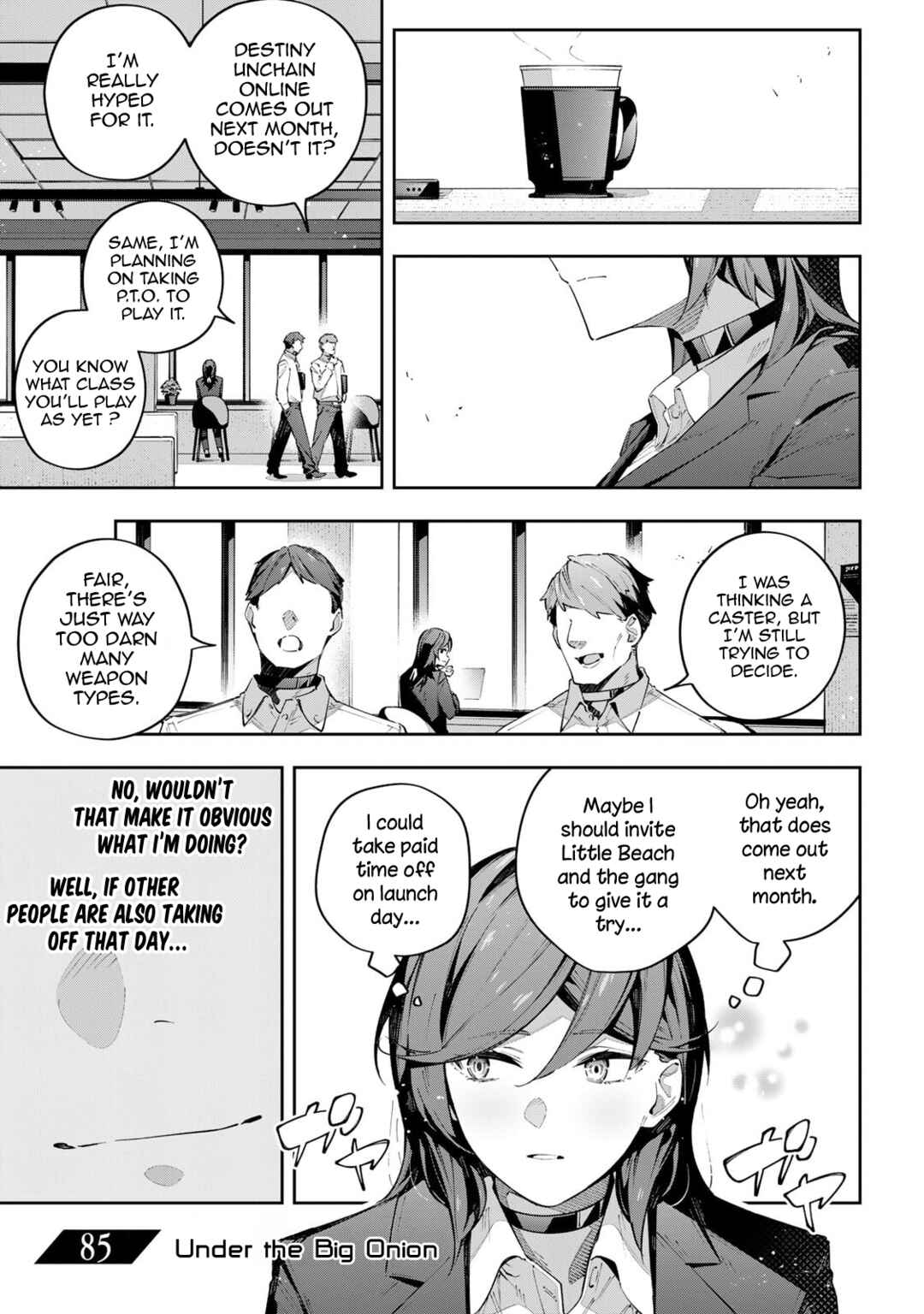 Destiny Unchain Online: Kyuuketsuki Shoujo to Natte, Yagate 'Aka no Maou' to Yobareru You ni Narimashita Chapter 85 - Page 3