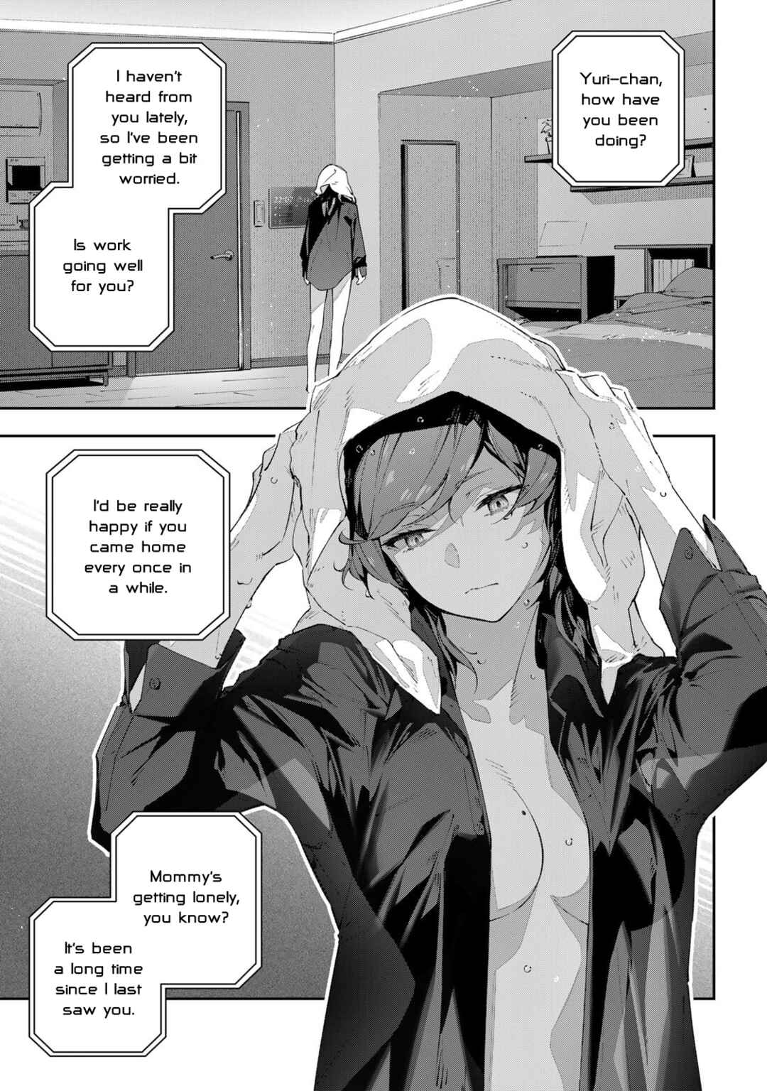 Destiny Unchain Online: Kyuuketsuki Shoujo to Natte, Yagate 'Aka no Maou' to Yobareru You ni Narimashita Chapter 85 - Page 7