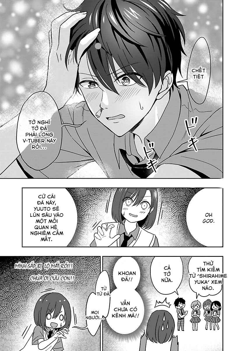 Shitsurenshita node Vtuber Hajimetara Toshiue no Onee-san ni Motemashita Chapter 2 - Page 17
