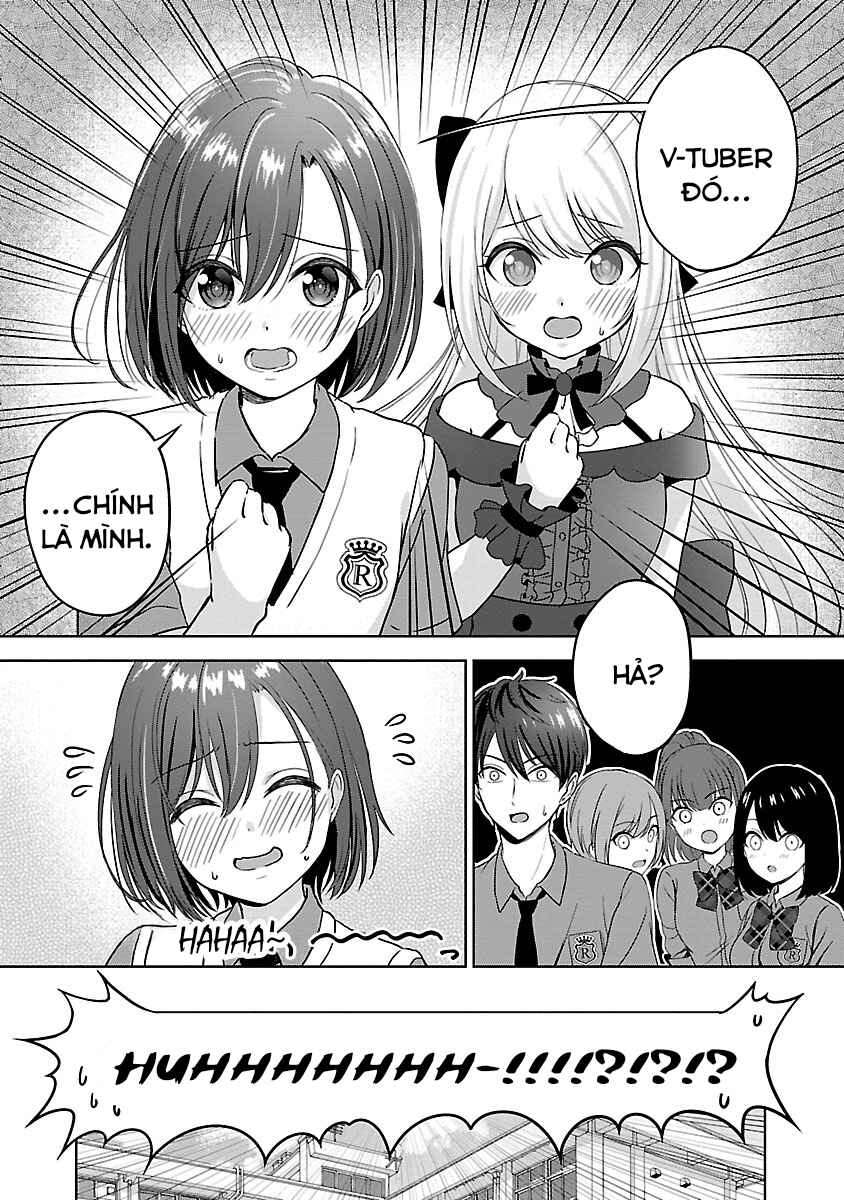 Shitsurenshita node Vtuber Hajimetara Toshiue no Onee-san ni Motemashita Chapter 2 - Page 19